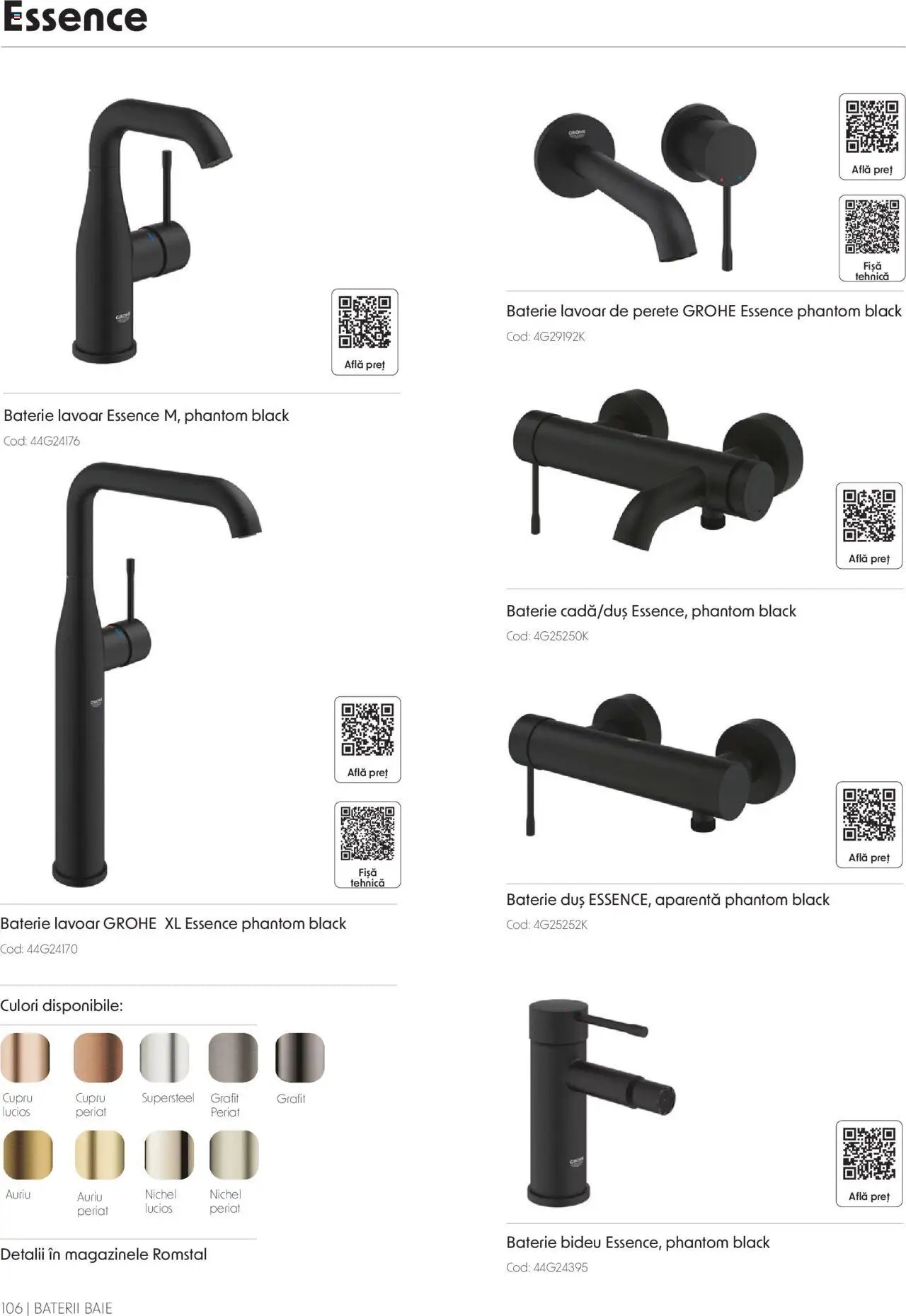 Catalog Romstal