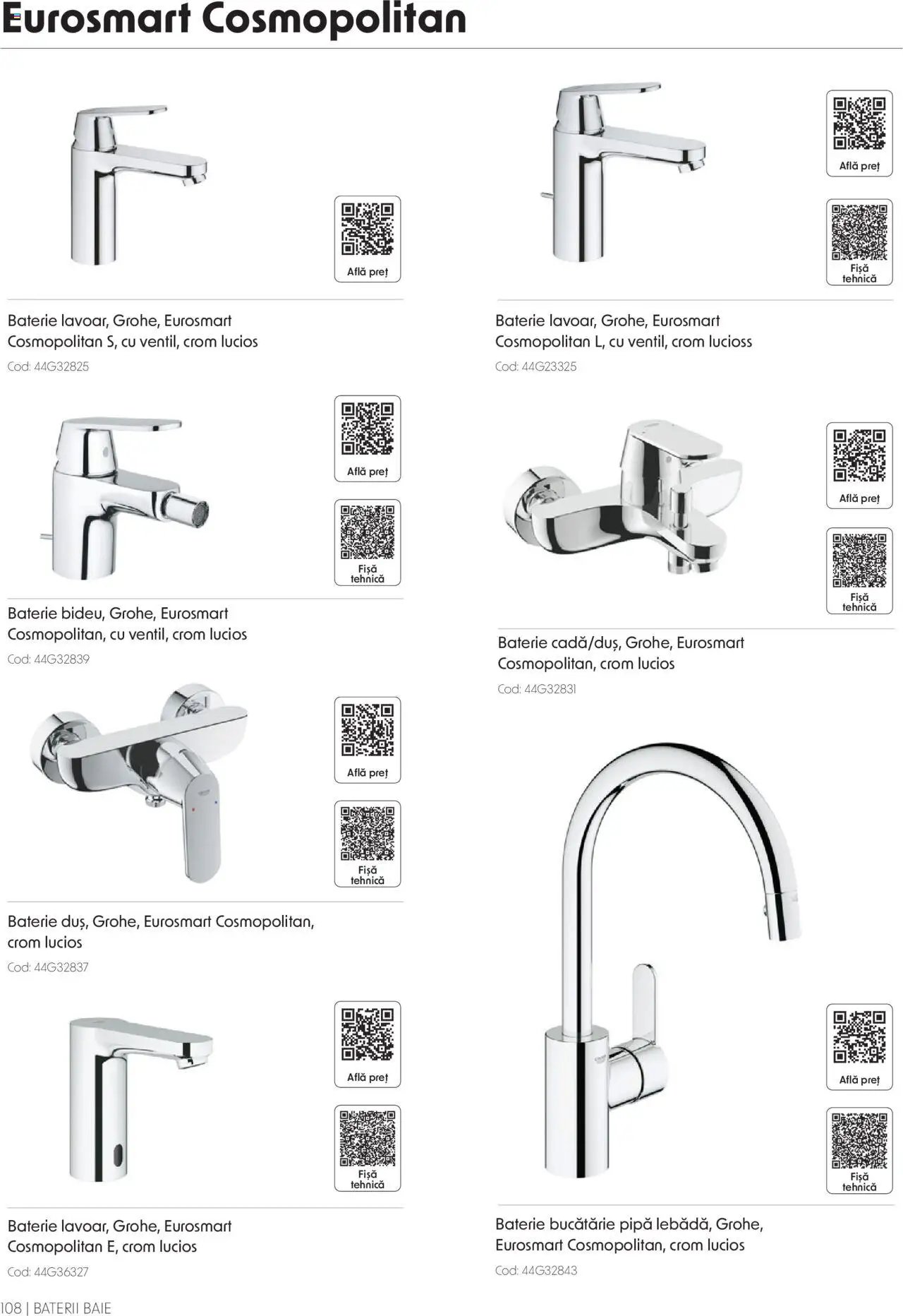 Catalog Romstal