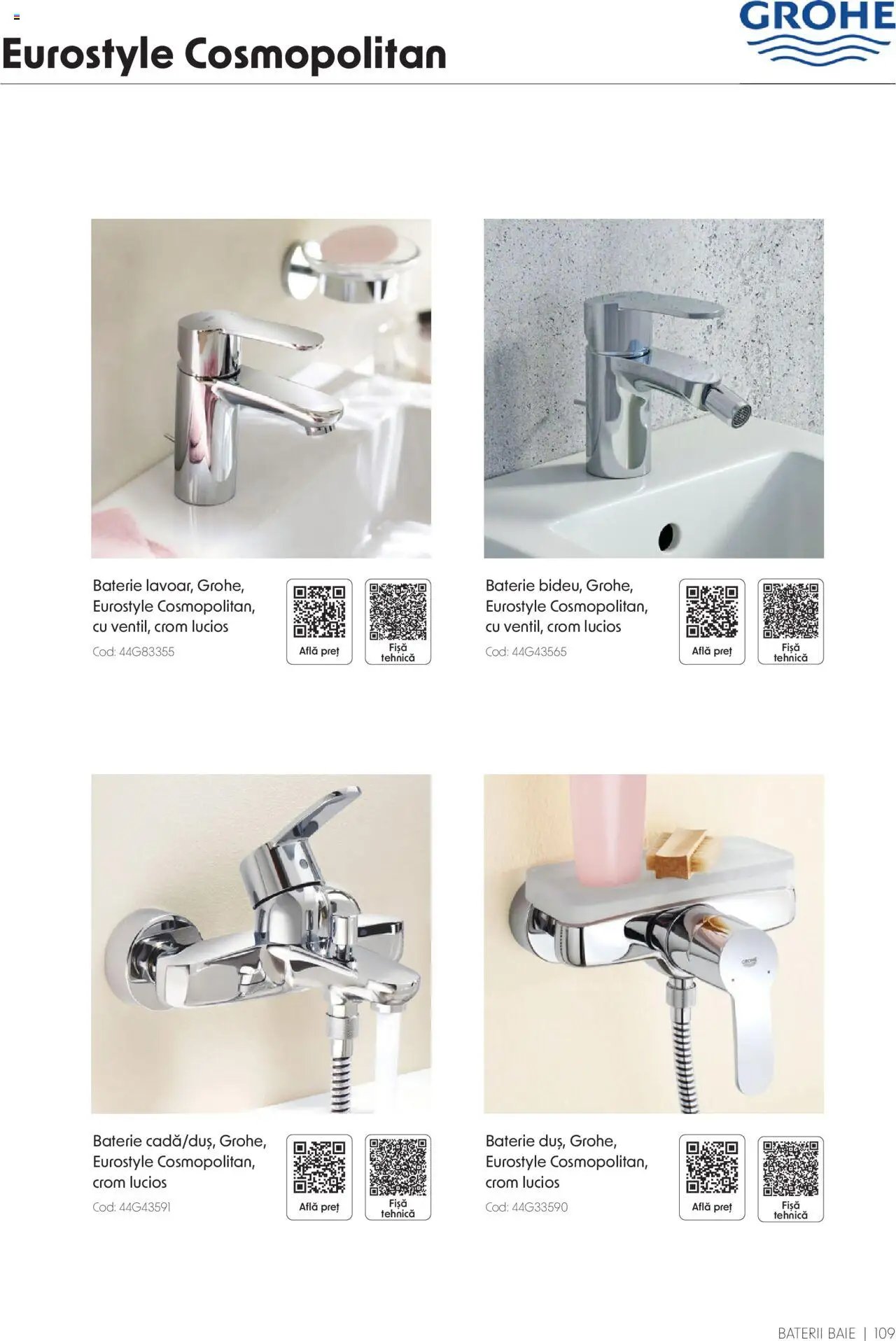 Catalog Romstal