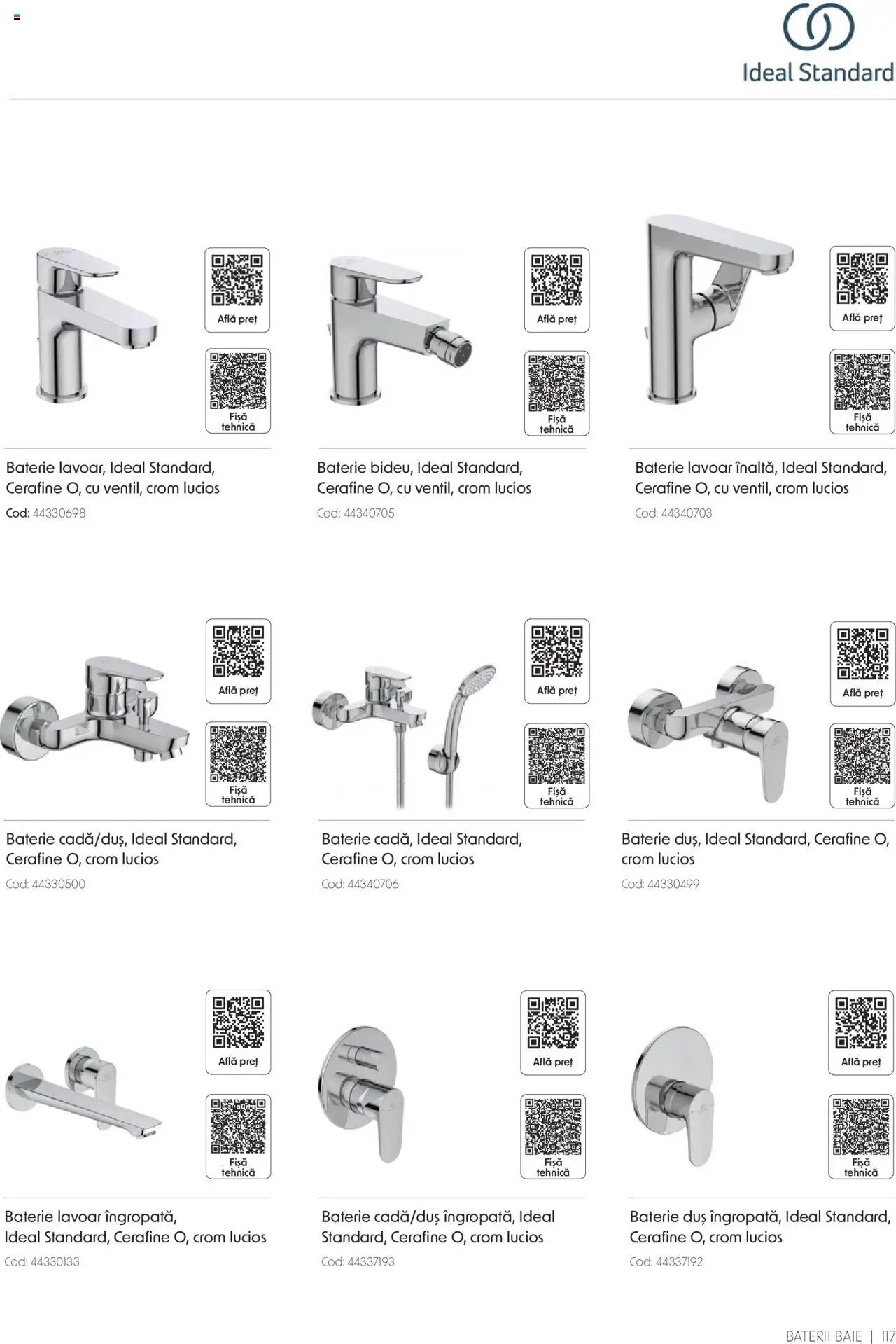Catalog Romstal