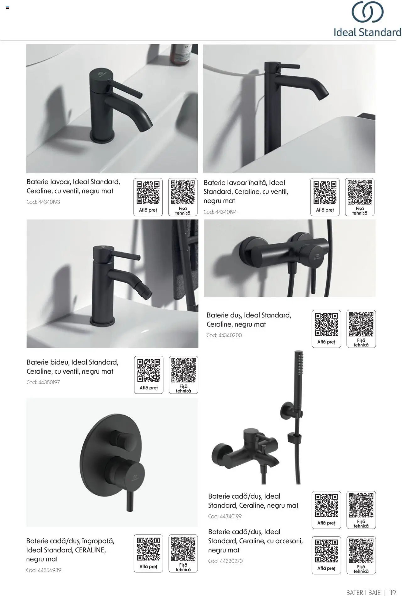 Catalog Romstal
