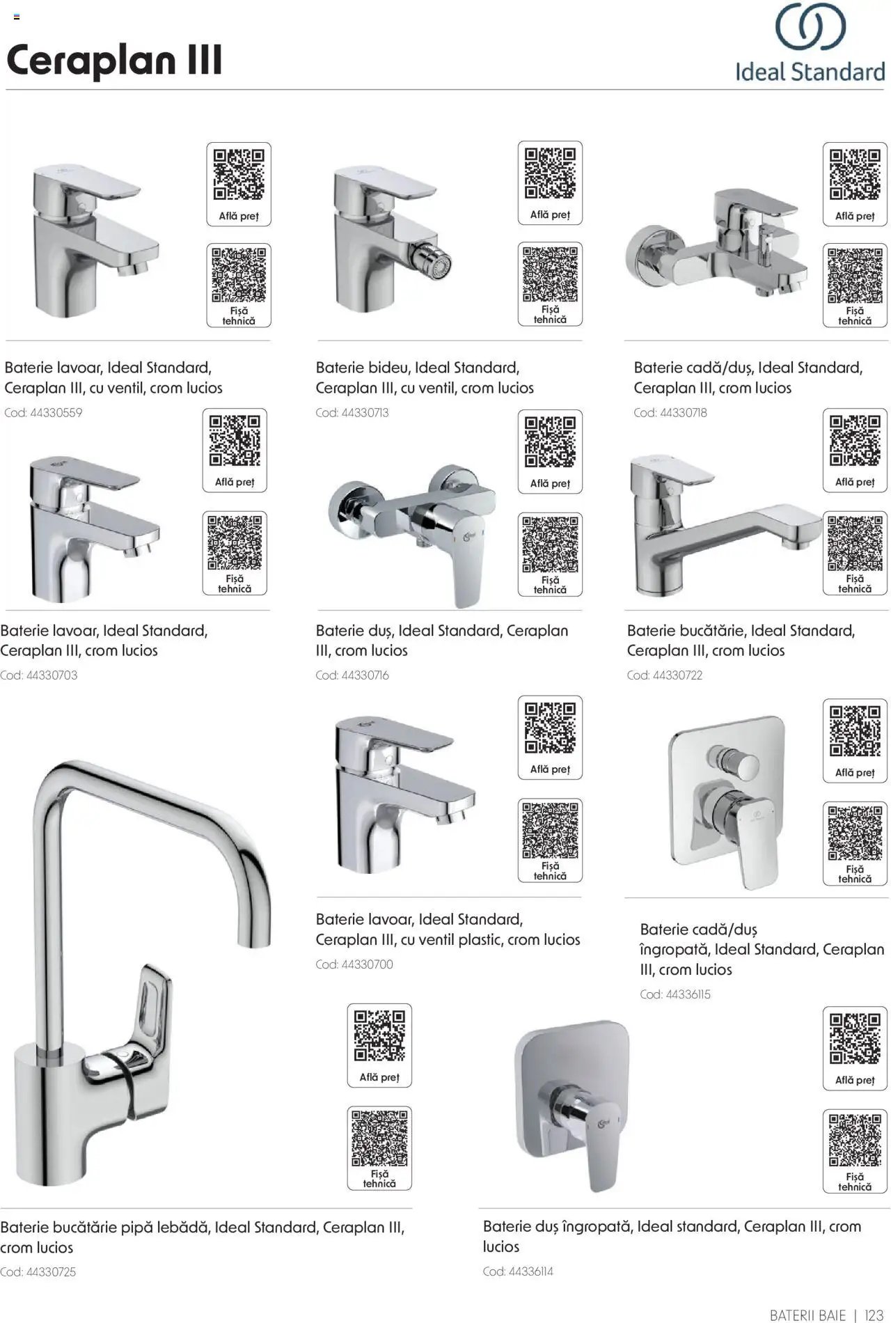 Catalog Romstal