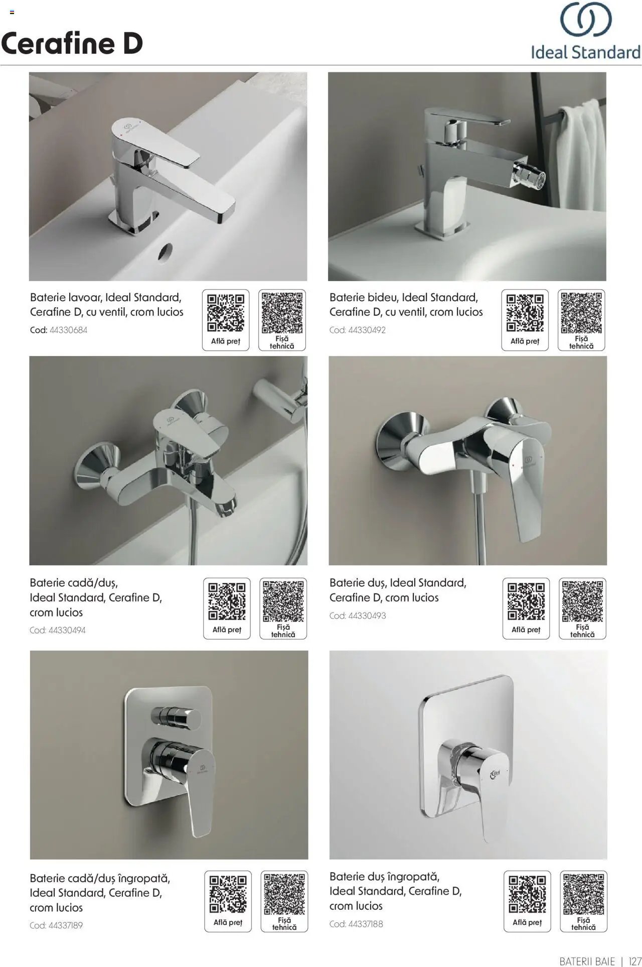 Catalog Romstal
