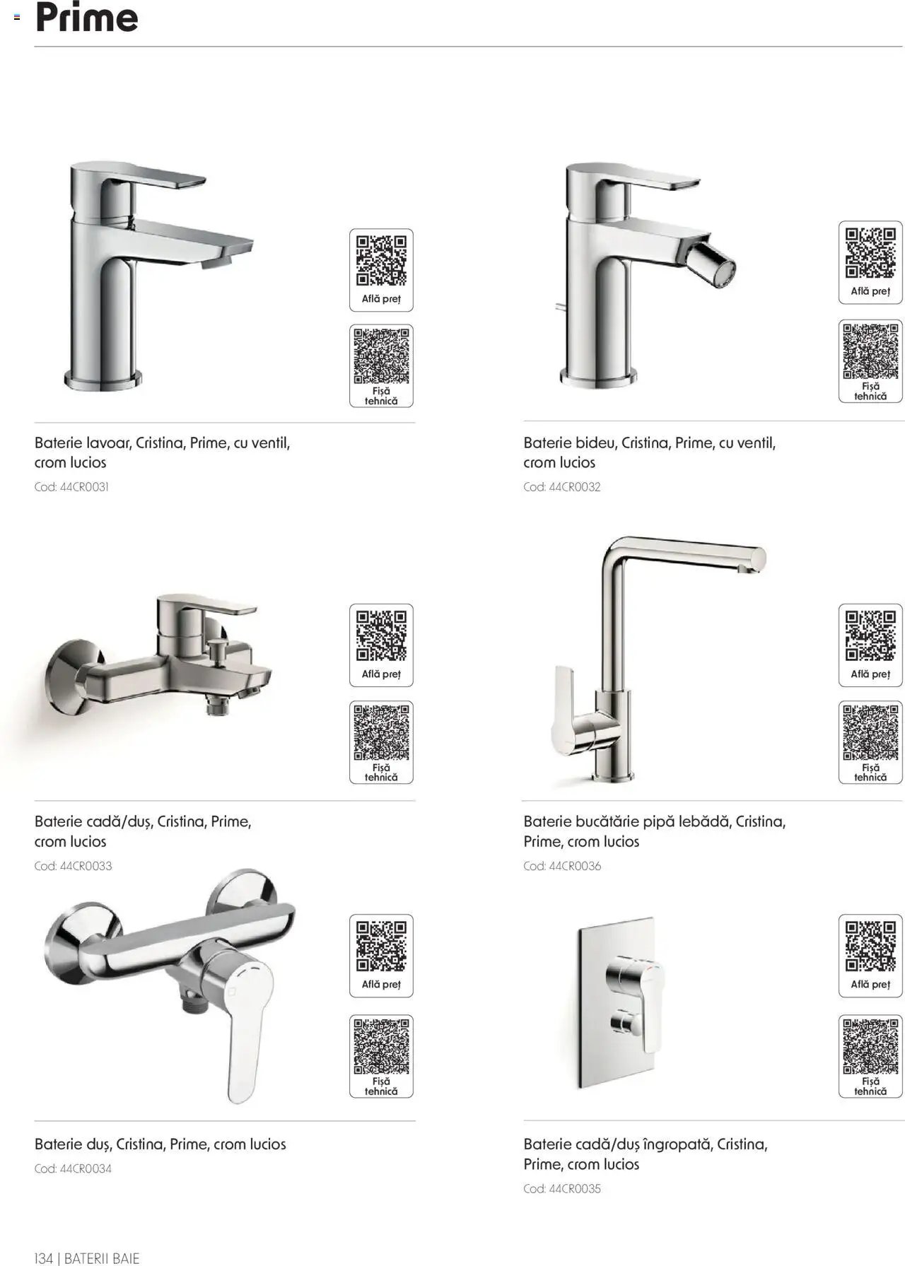 Catalog Romstal