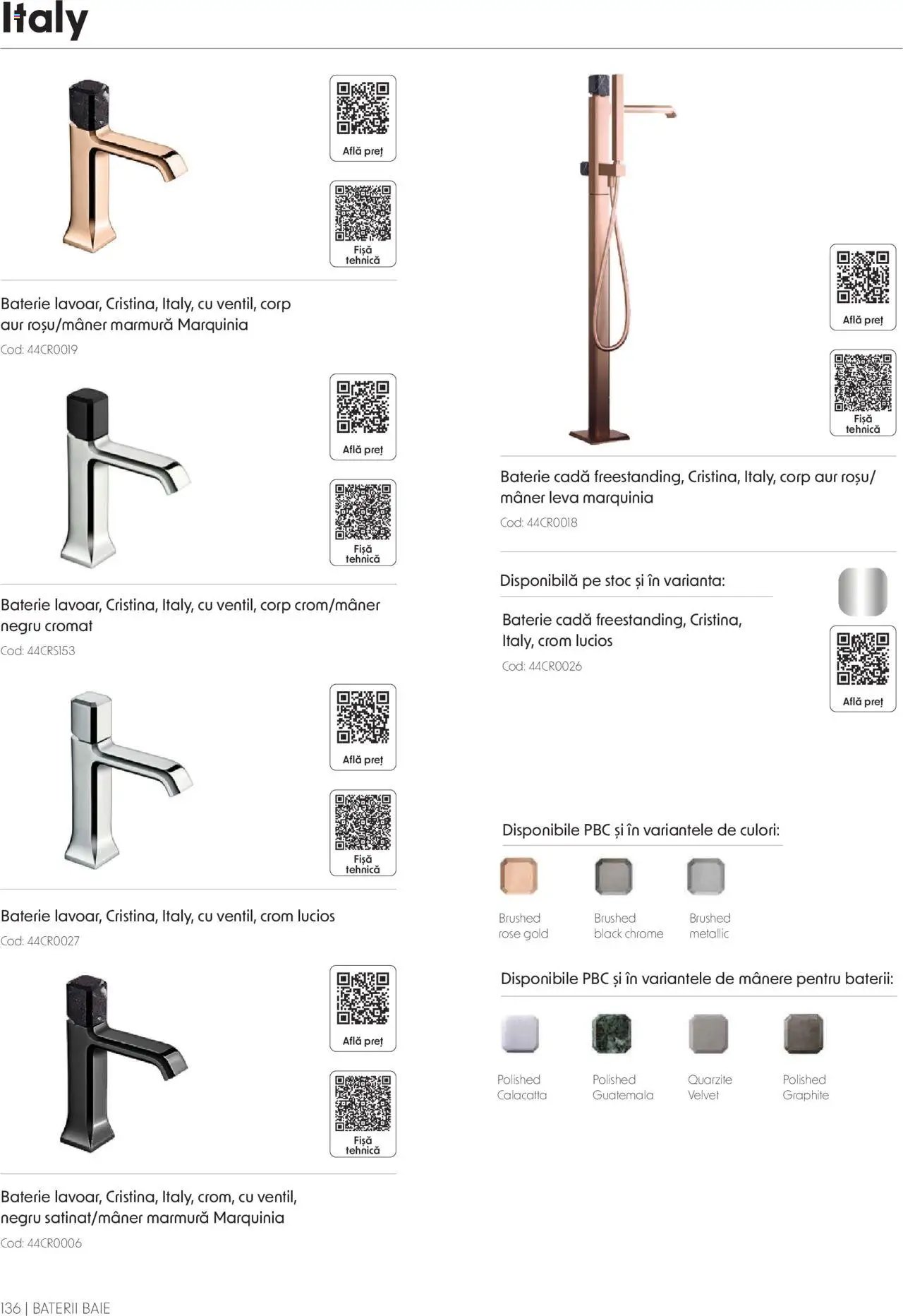 Catalog Romstal