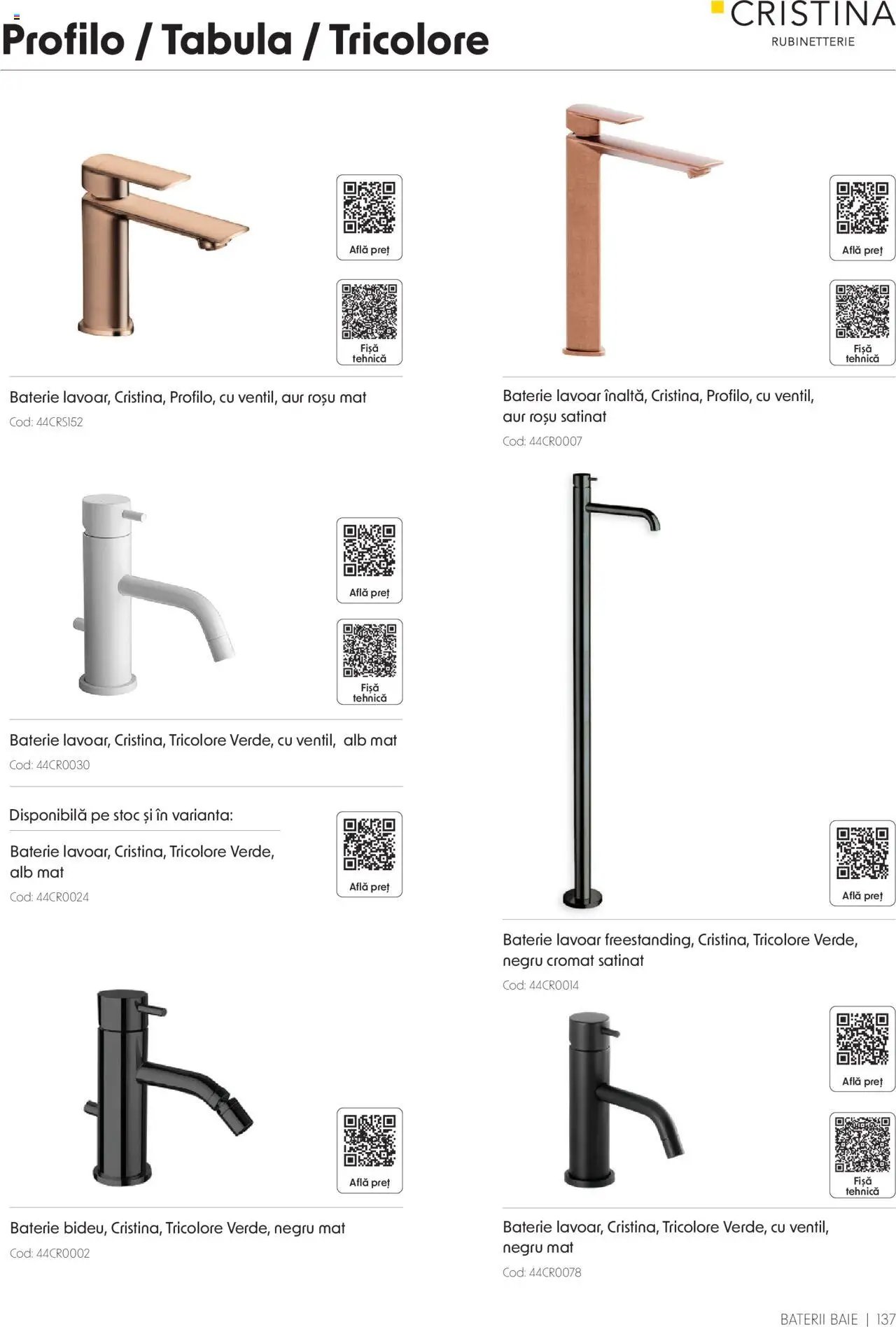 Catalog Romstal