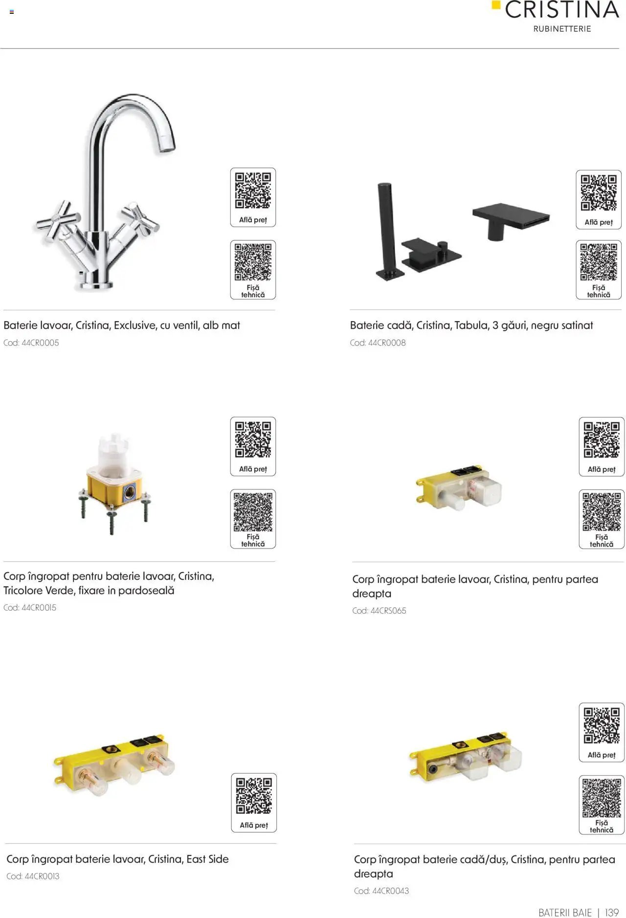 Catalog Romstal