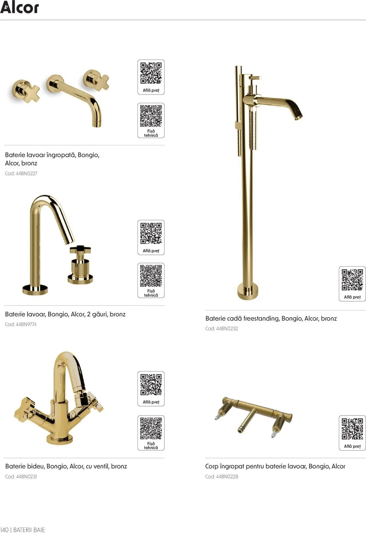 Catalog Romstal
