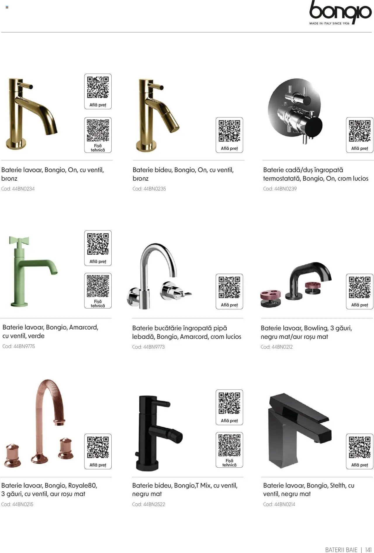 Catalog Romstal