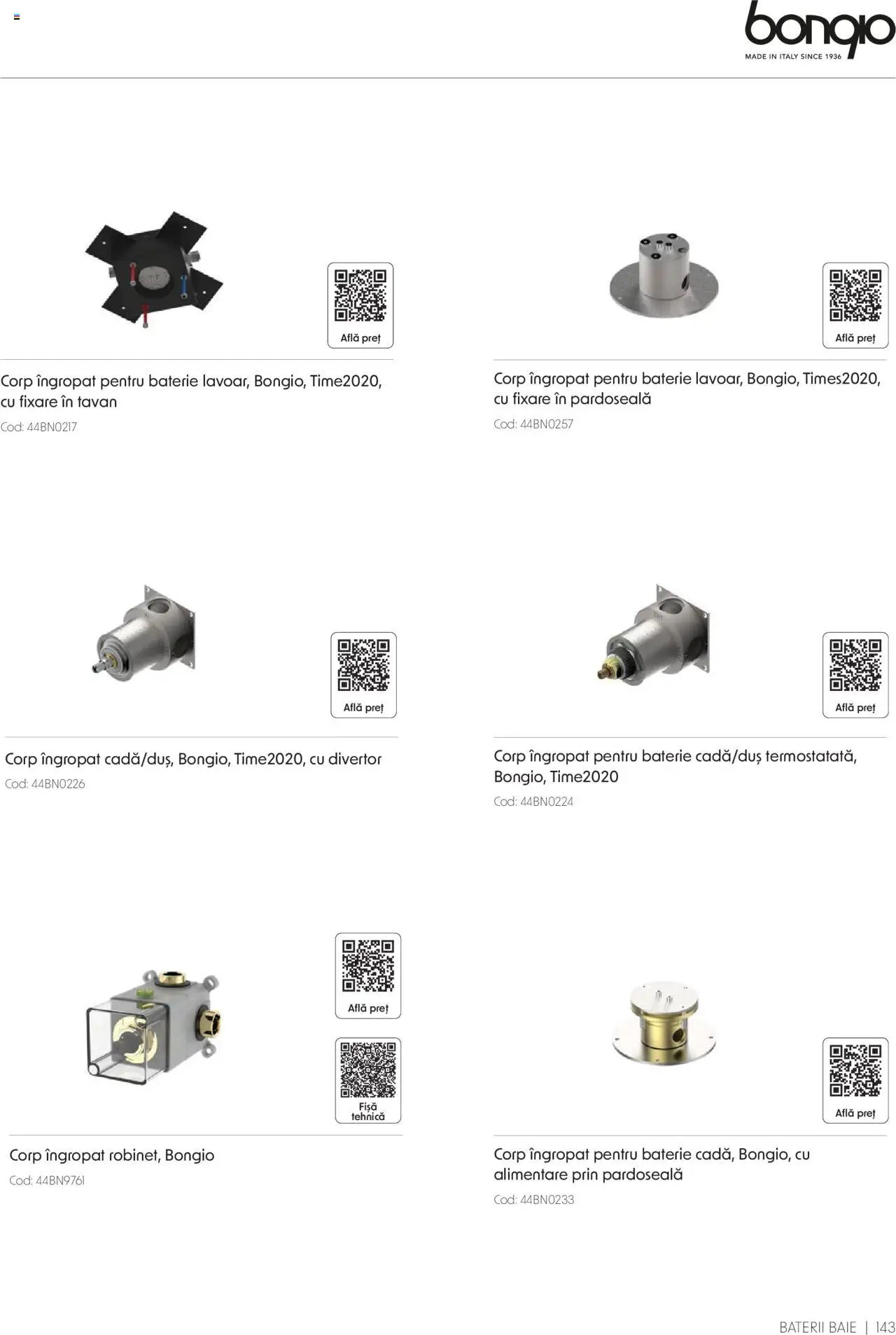 Catalog Romstal