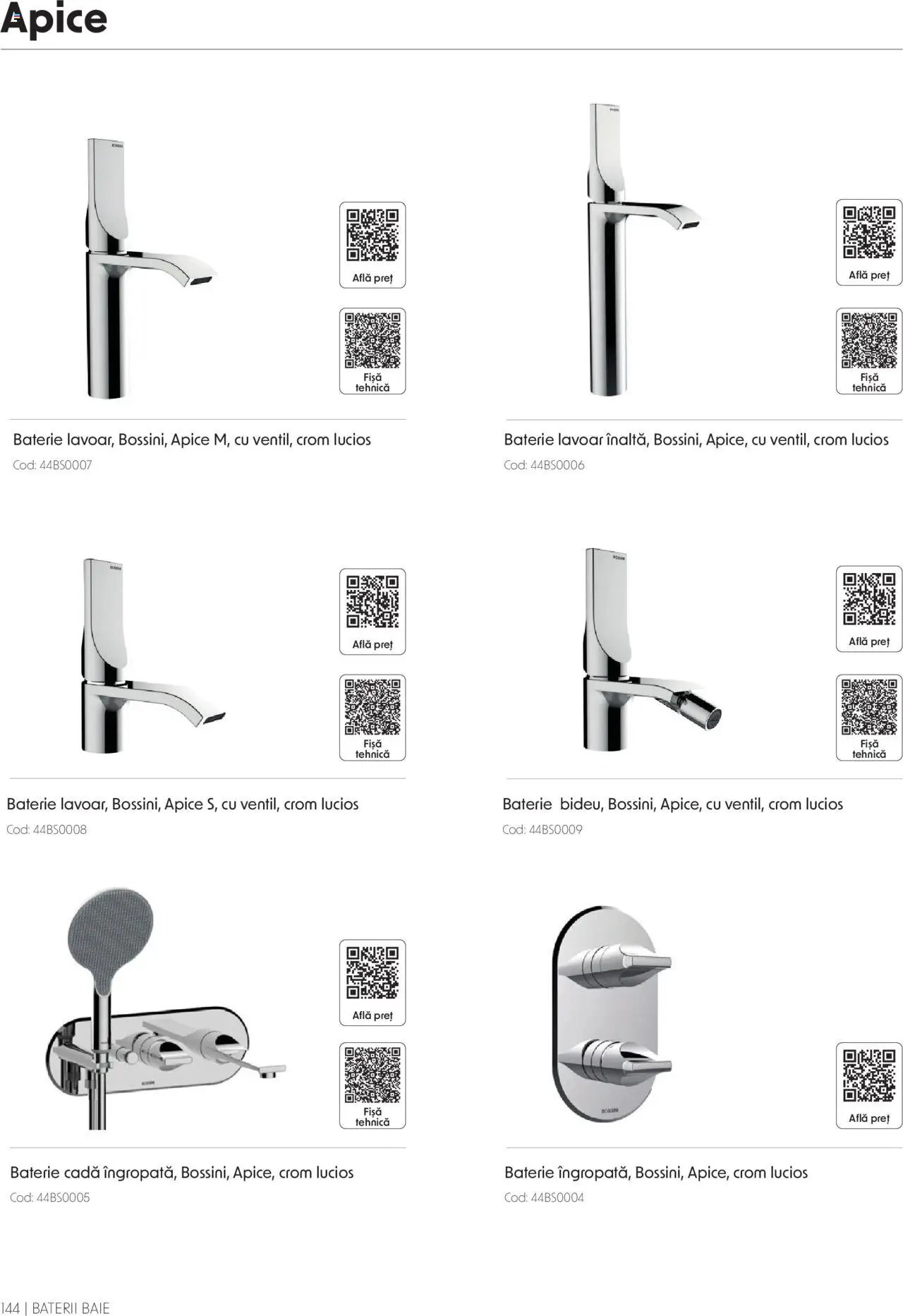 Catalog Romstal