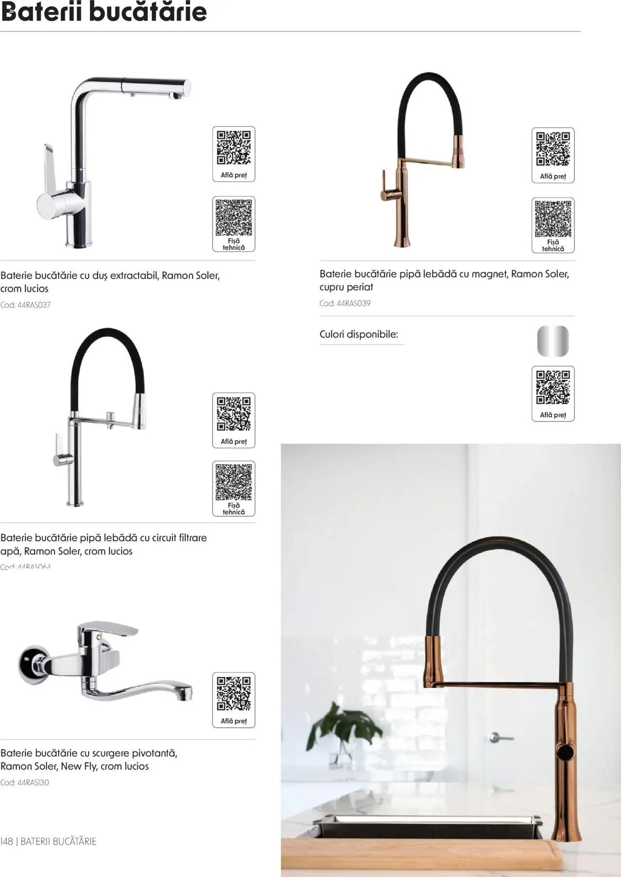 Catalog Romstal