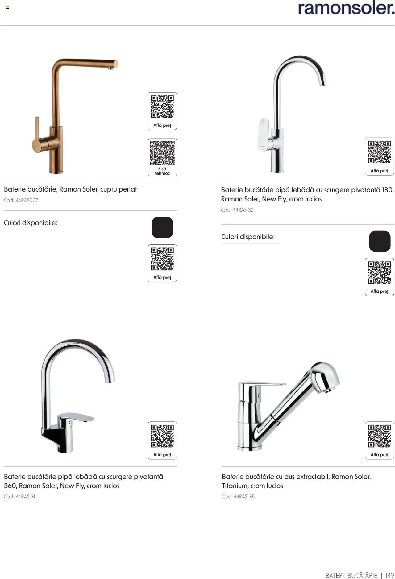 Catalog Romstal
