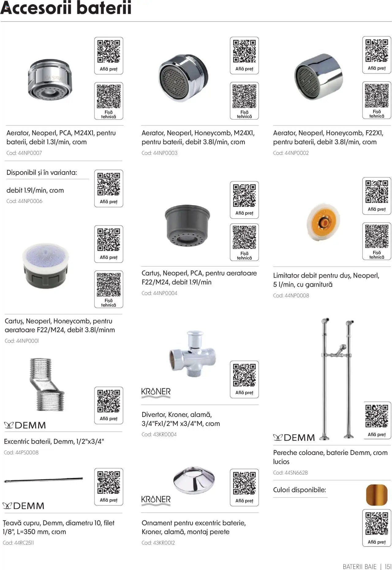 Catalog Romstal