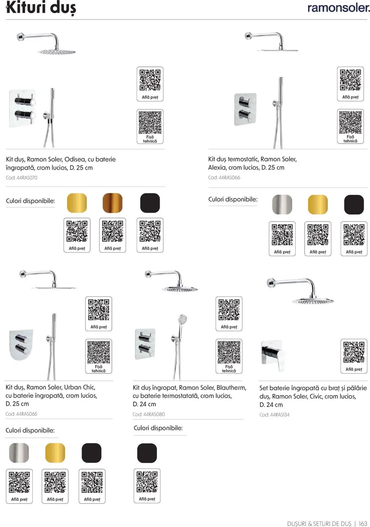 Catalog Romstal