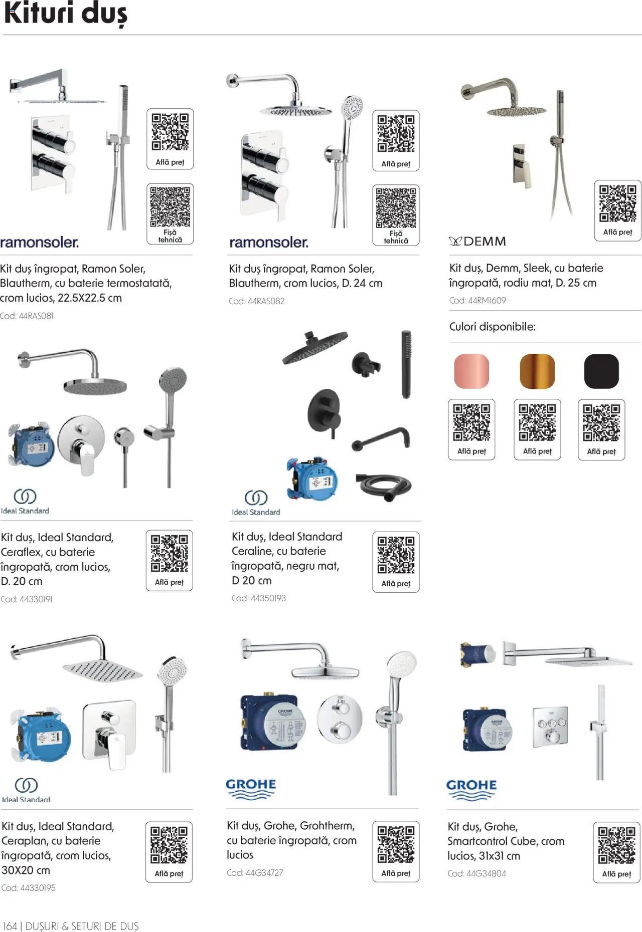 Catalog Romstal