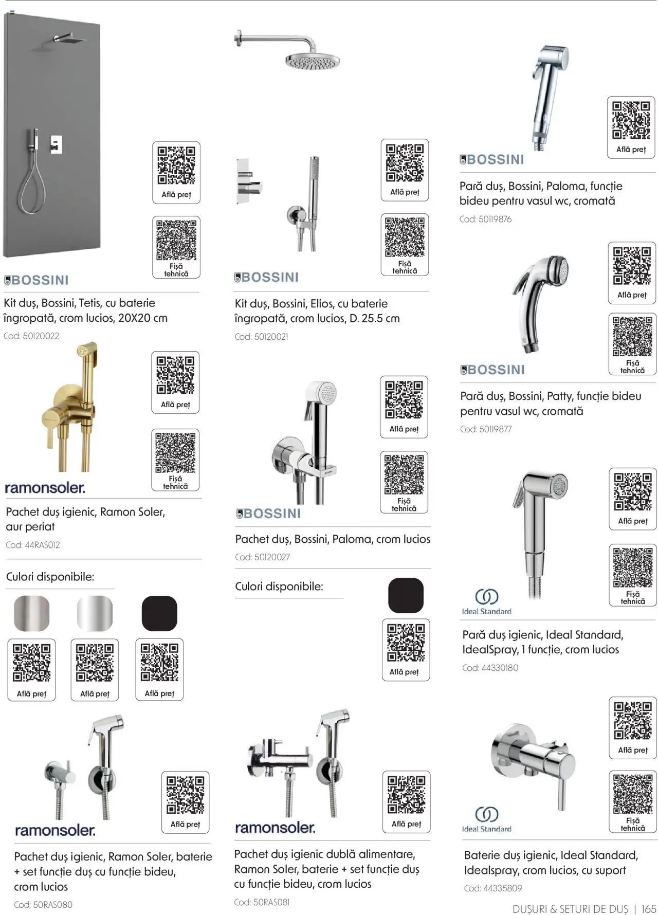 Catalog Romstal