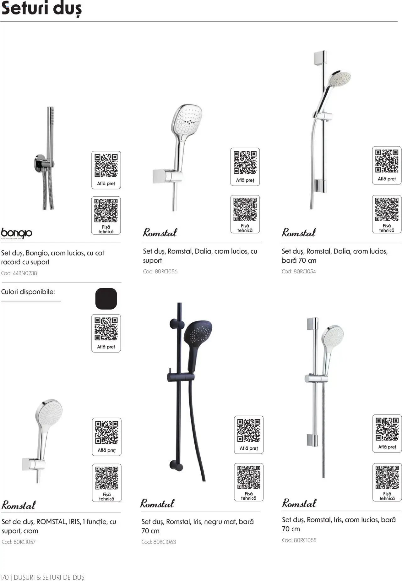 Catalog Romstal