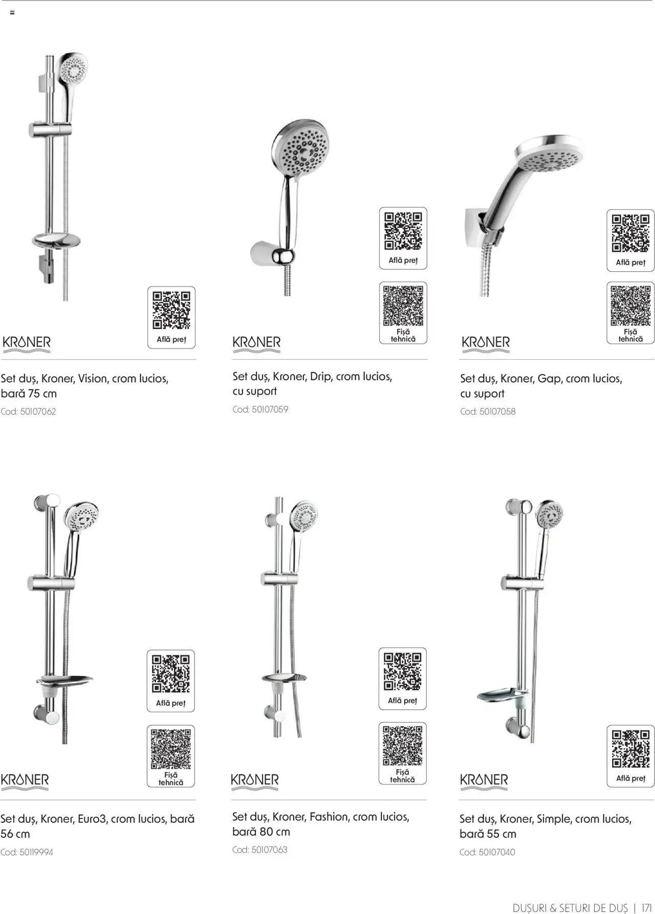 Catalog Romstal