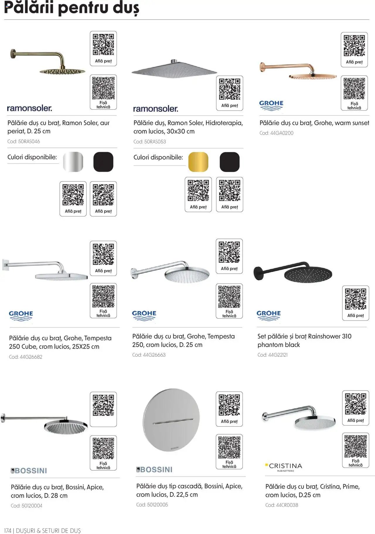 Catalog Romstal