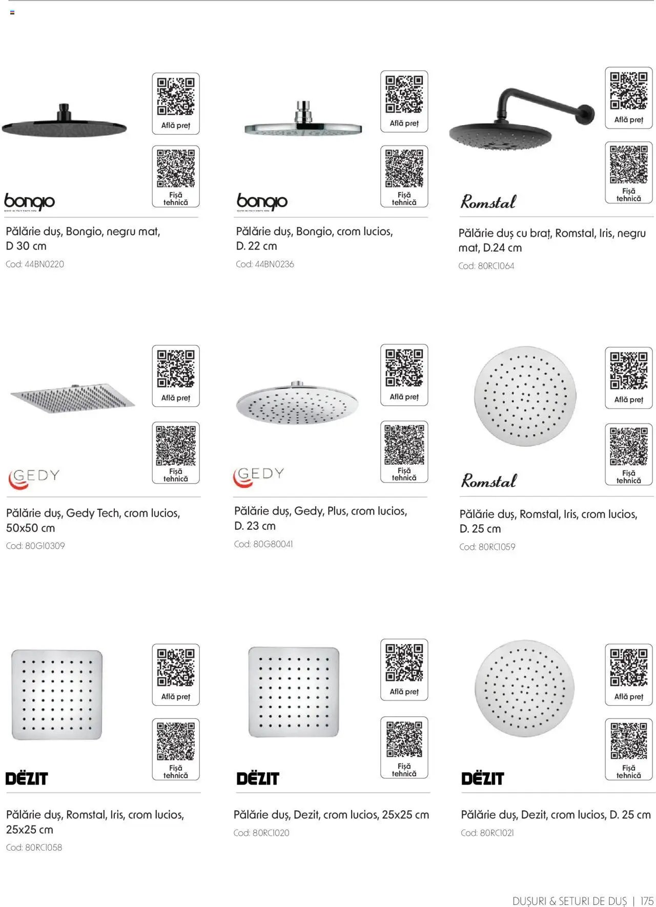 Catalog Romstal