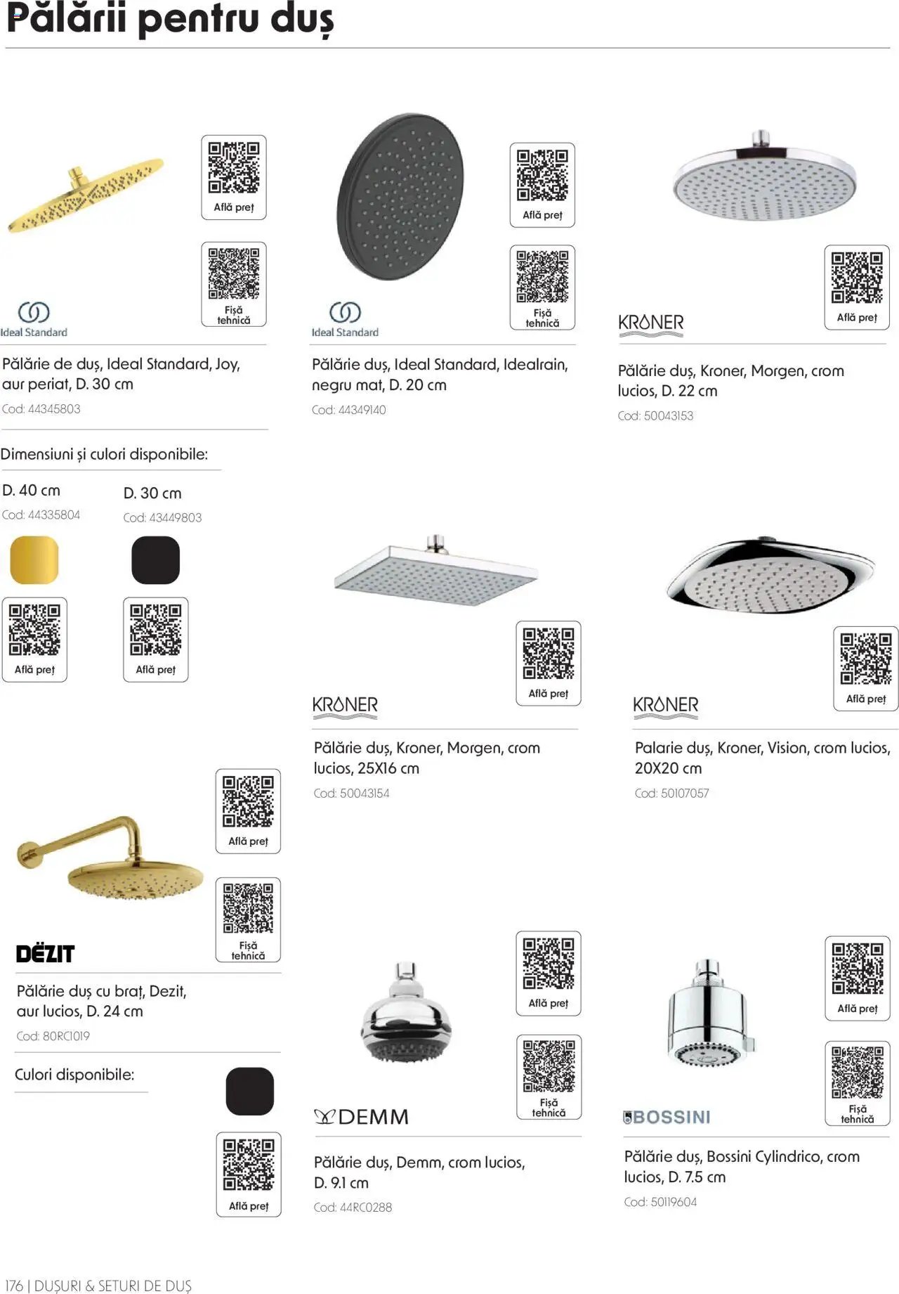 Catalog Romstal