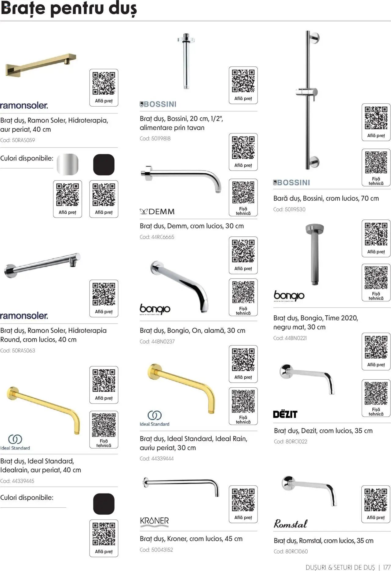 Catalog Romstal