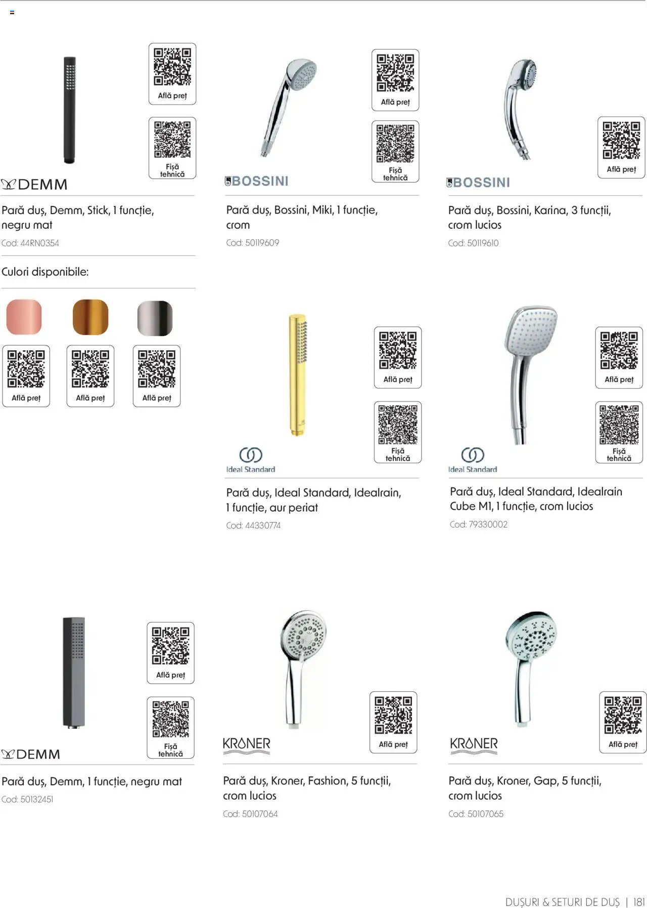 Catalog Romstal