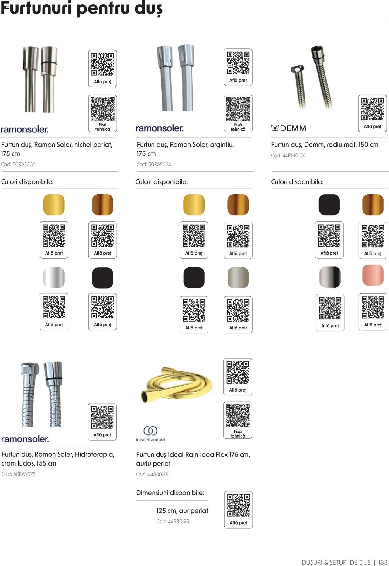 Catalog Romstal