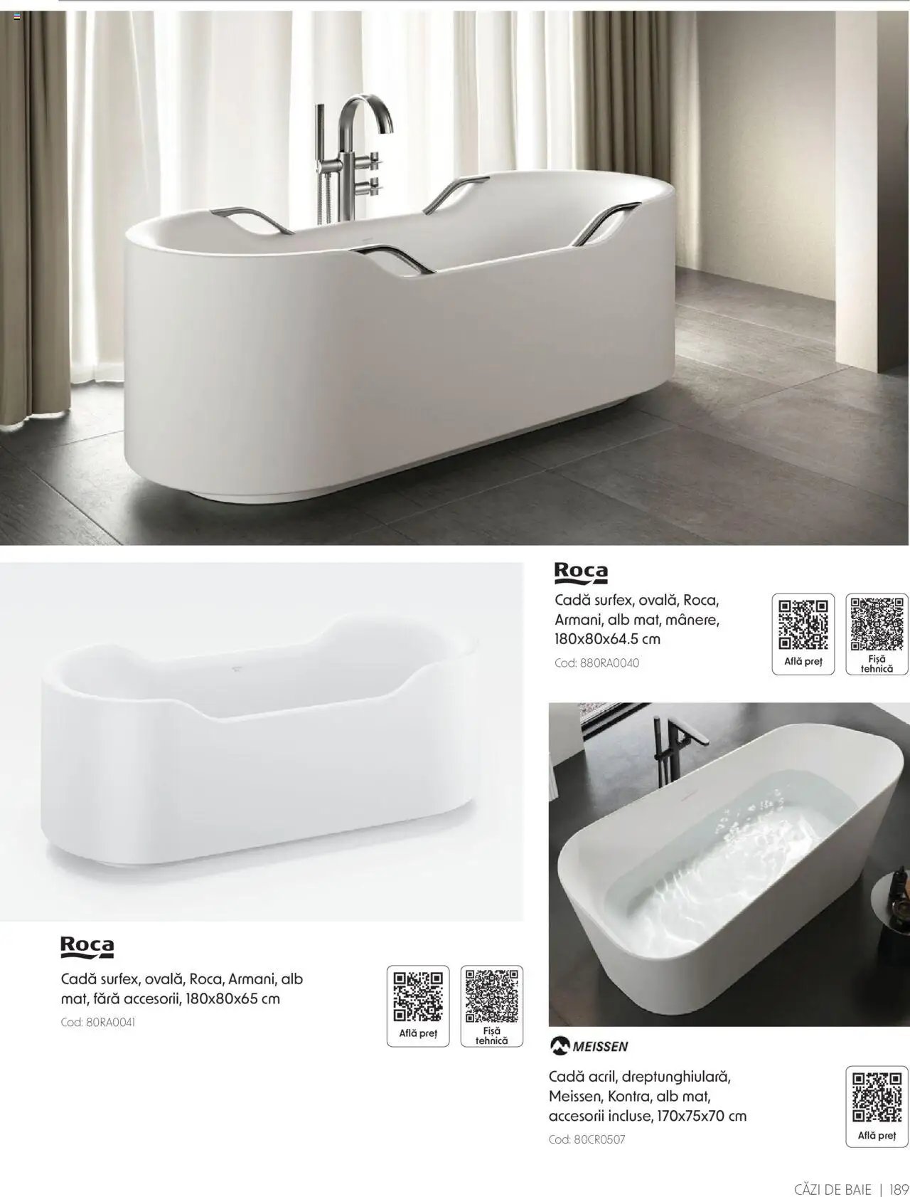 Catalog Romstal
