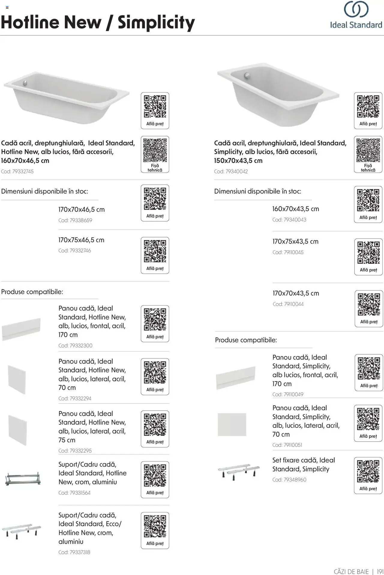 Catalog Romstal