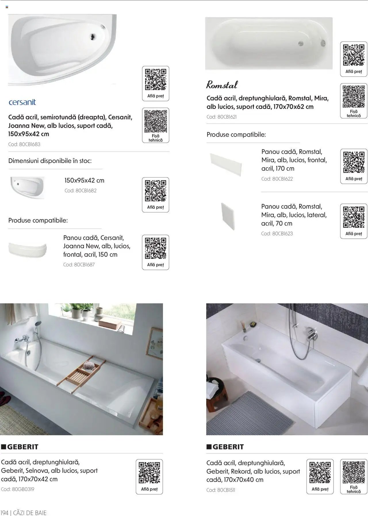 Catalog Romstal