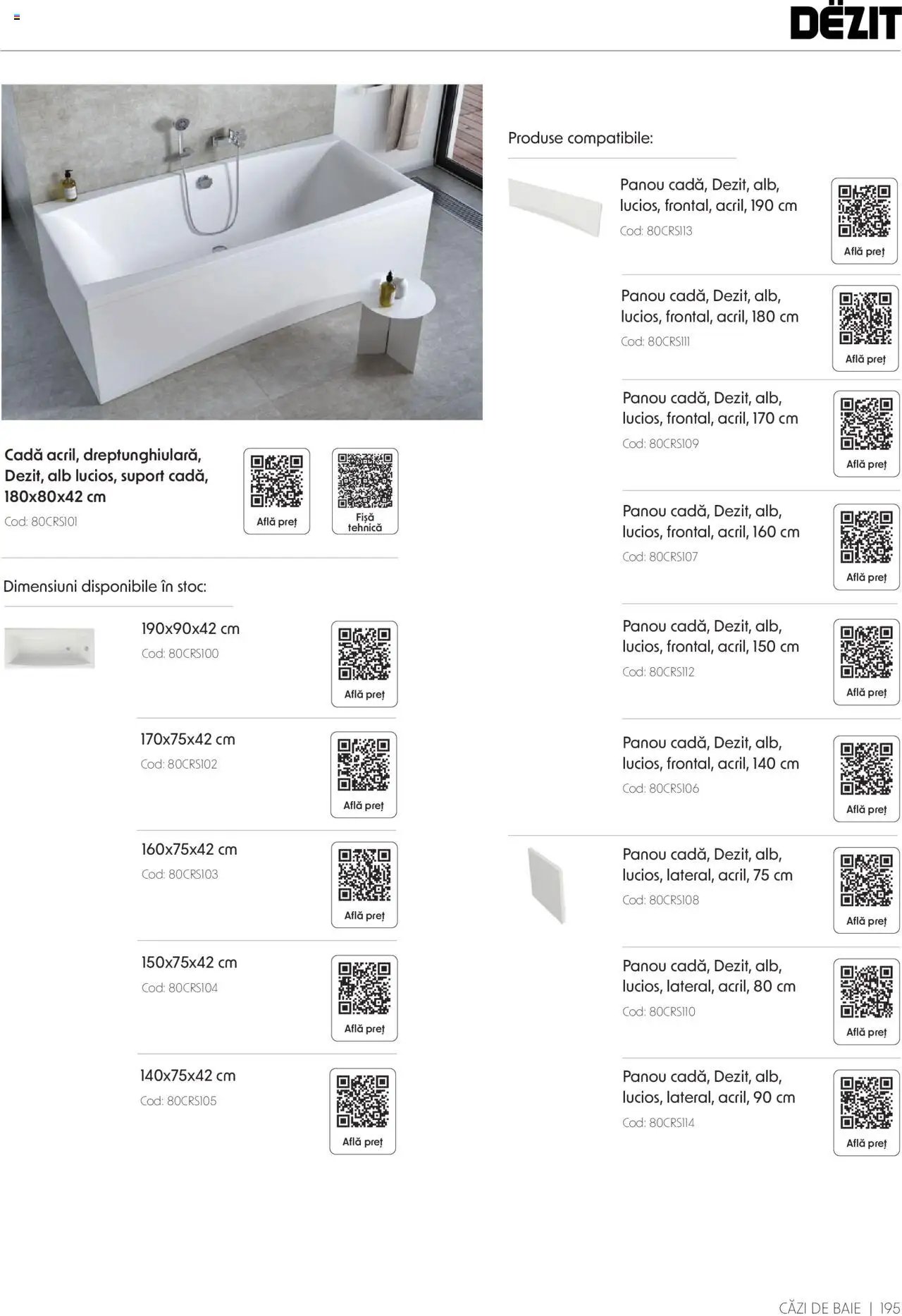 Catalog Romstal