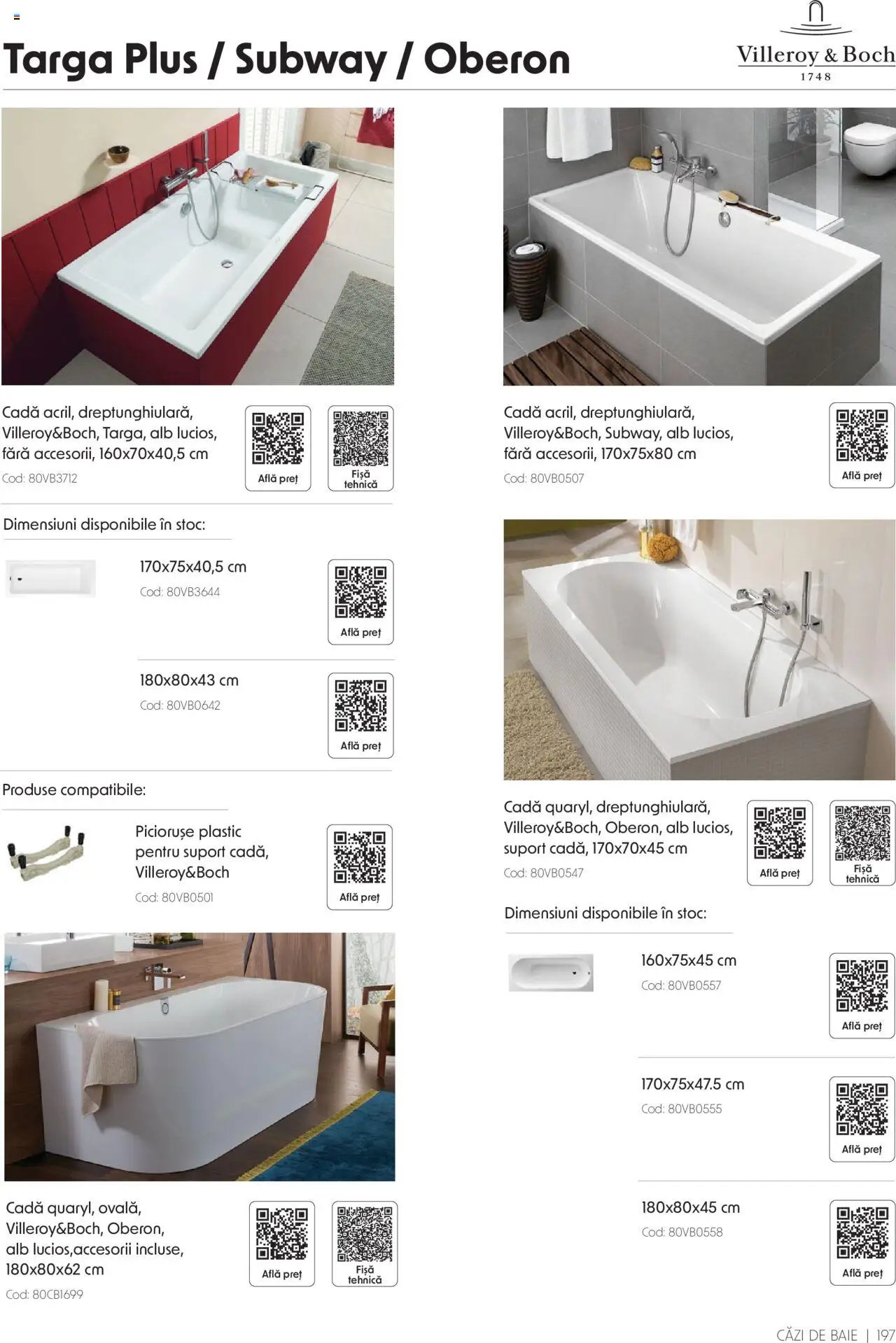 Catalog Romstal