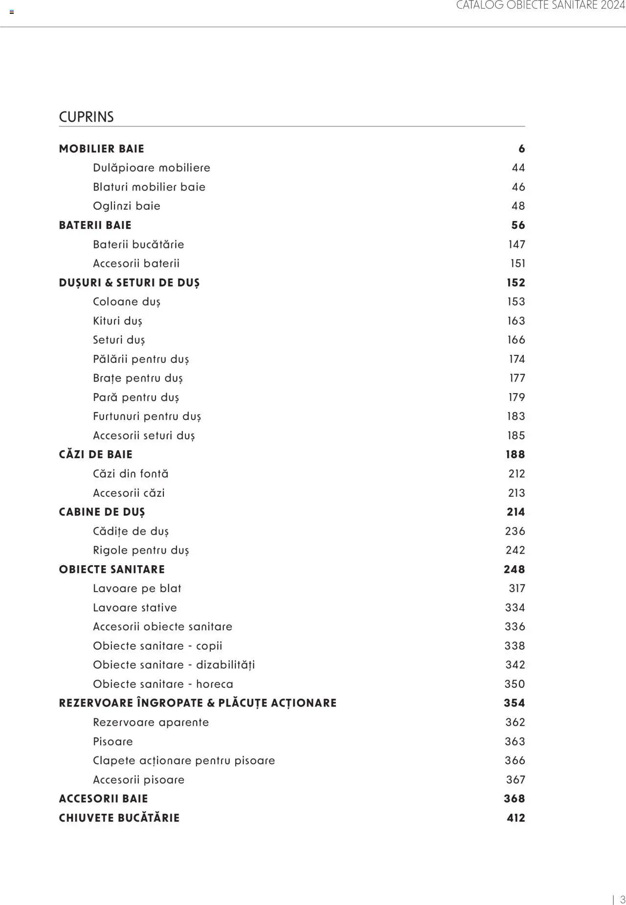 Catalog Romstal