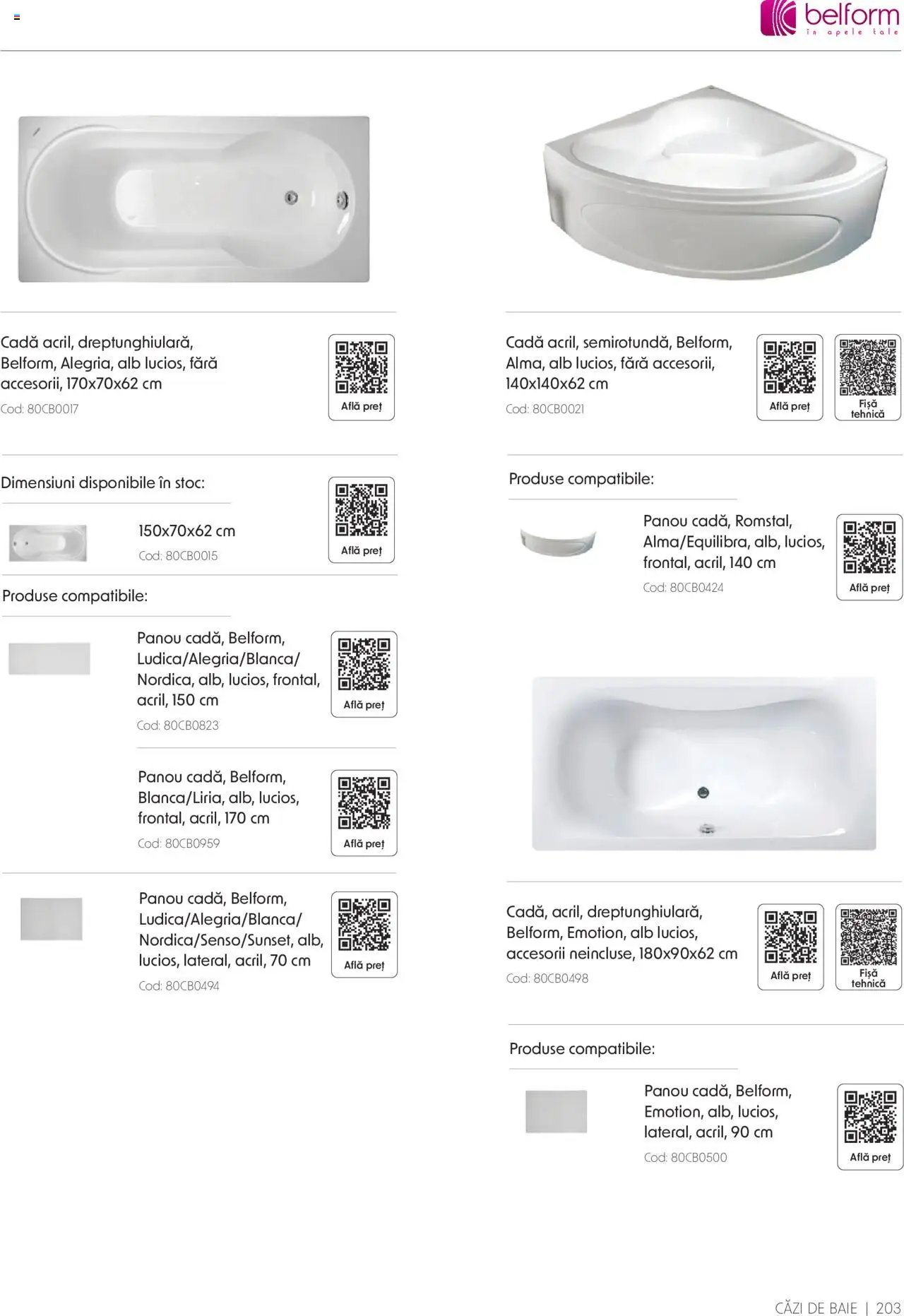 Catalog Romstal