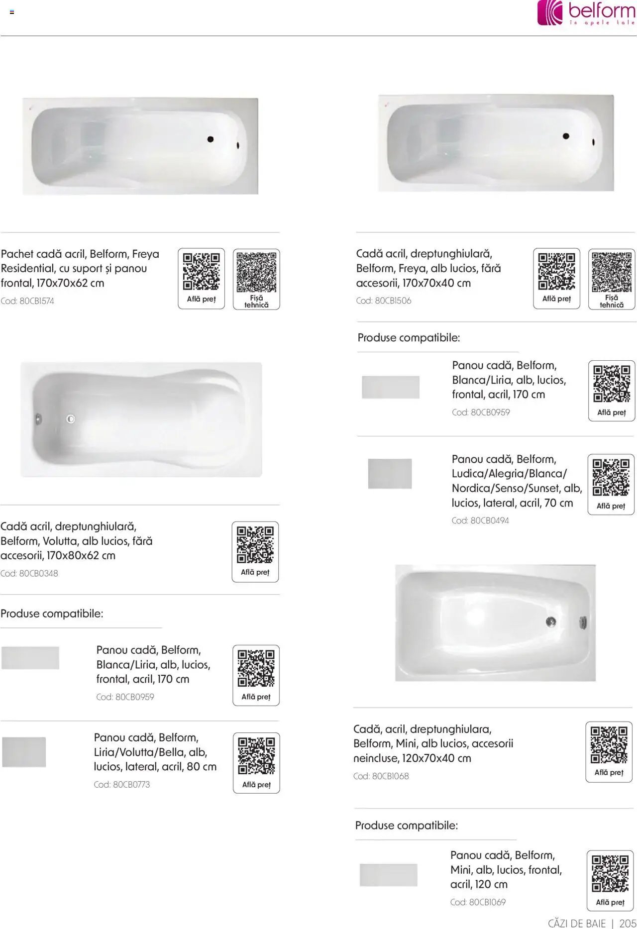 Catalog Romstal