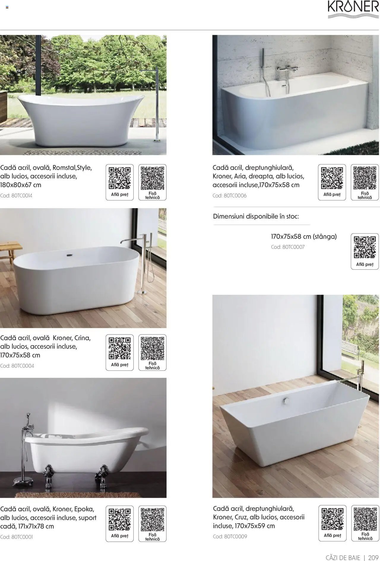 Catalog Romstal