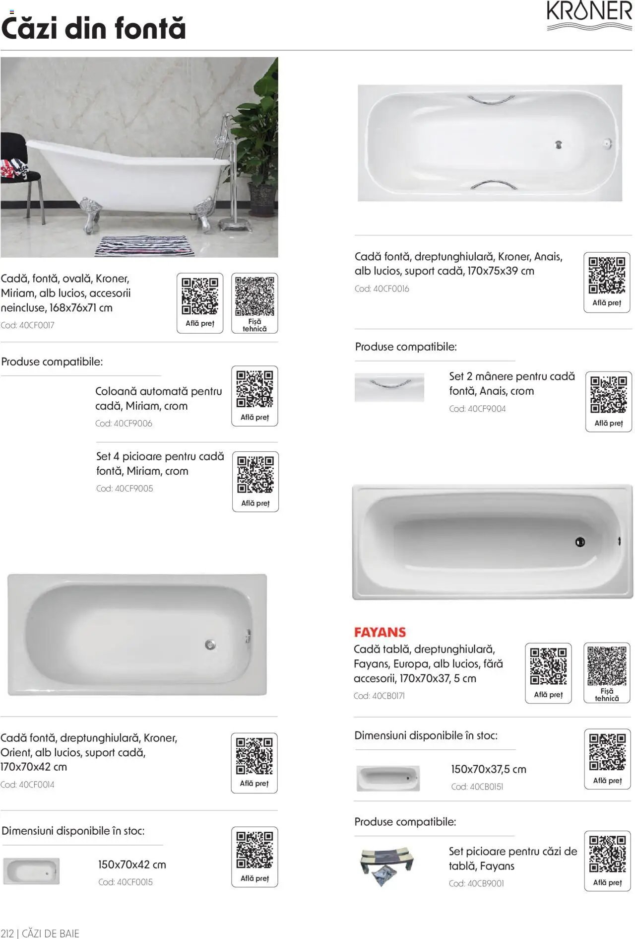Catalog Romstal