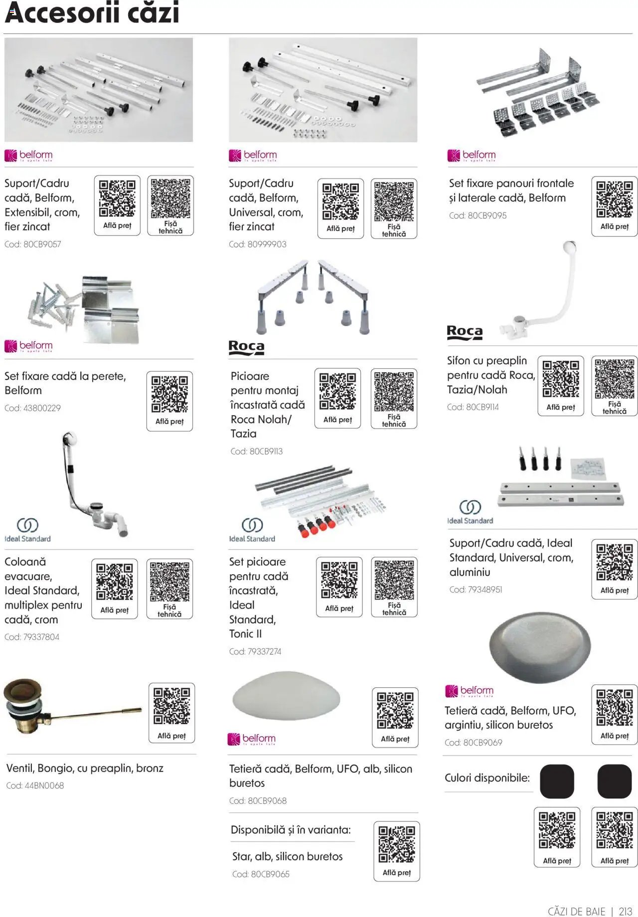 Catalog Romstal