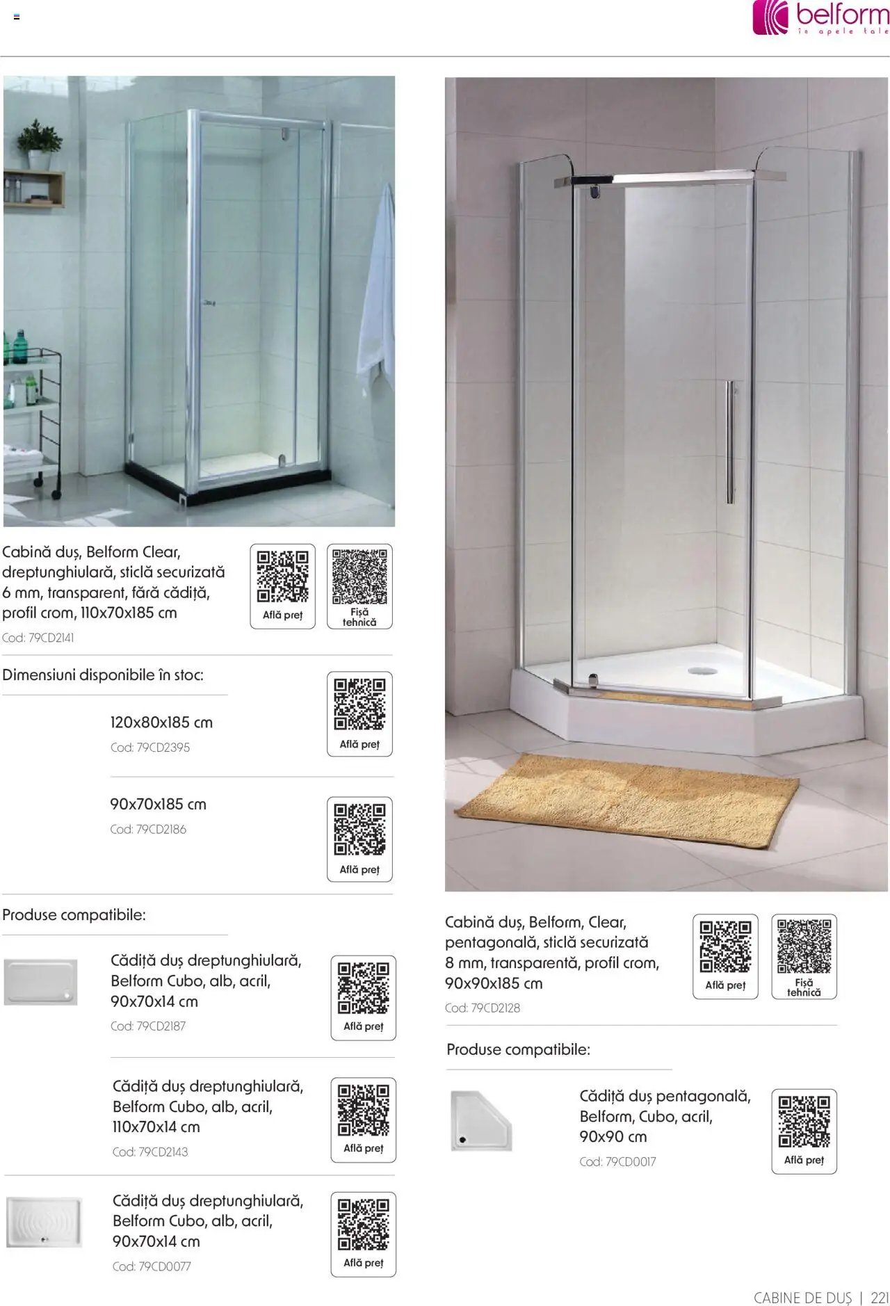 Catalog Romstal