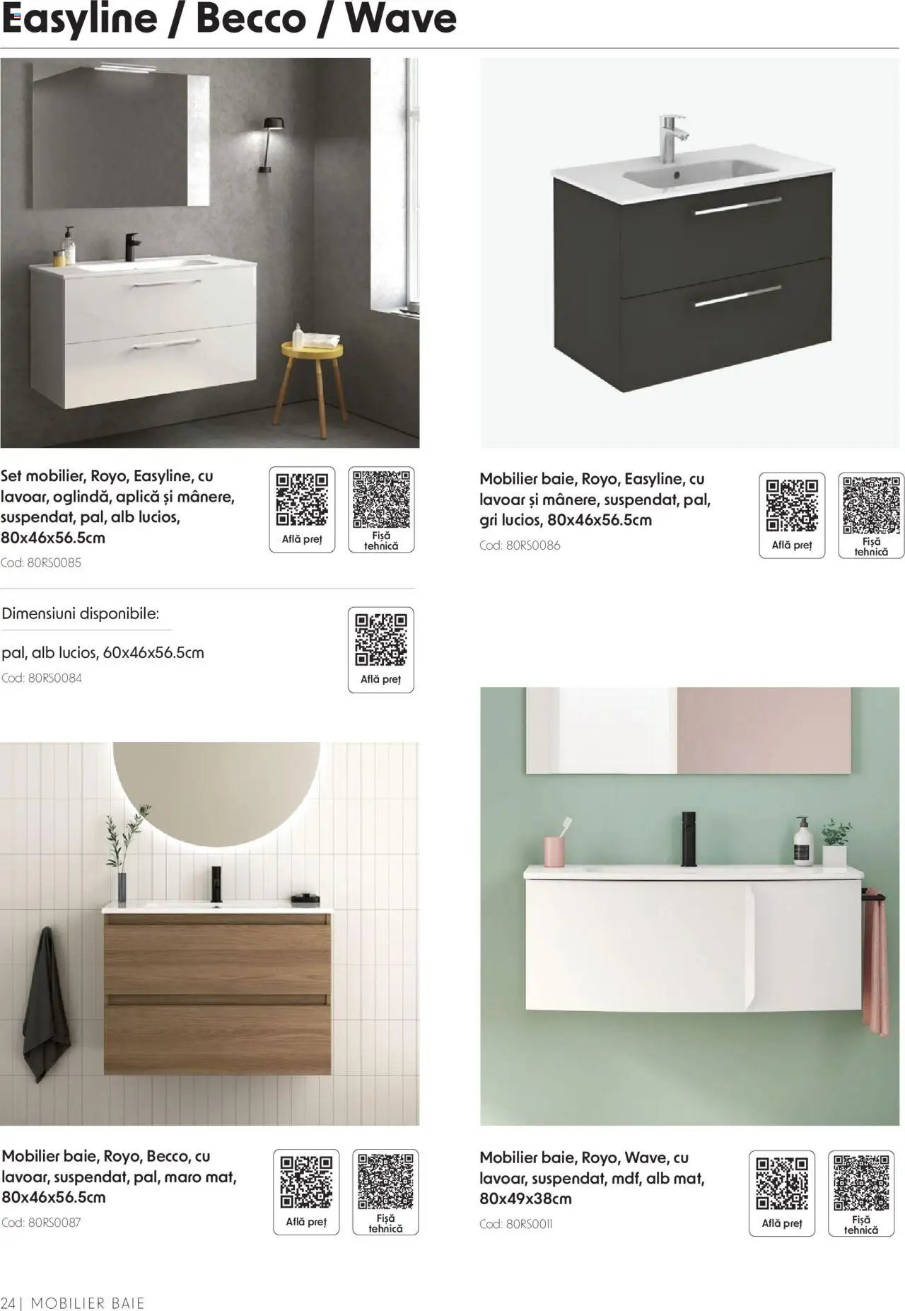 Catalog Romstal