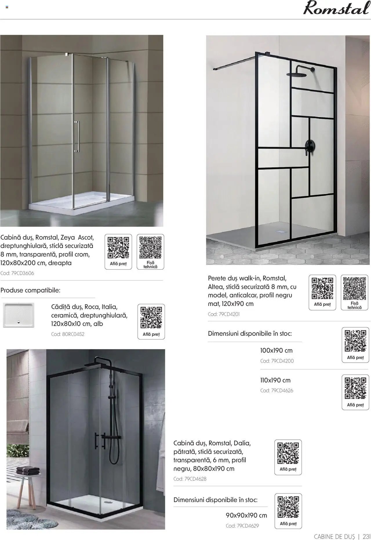 Catalog Romstal