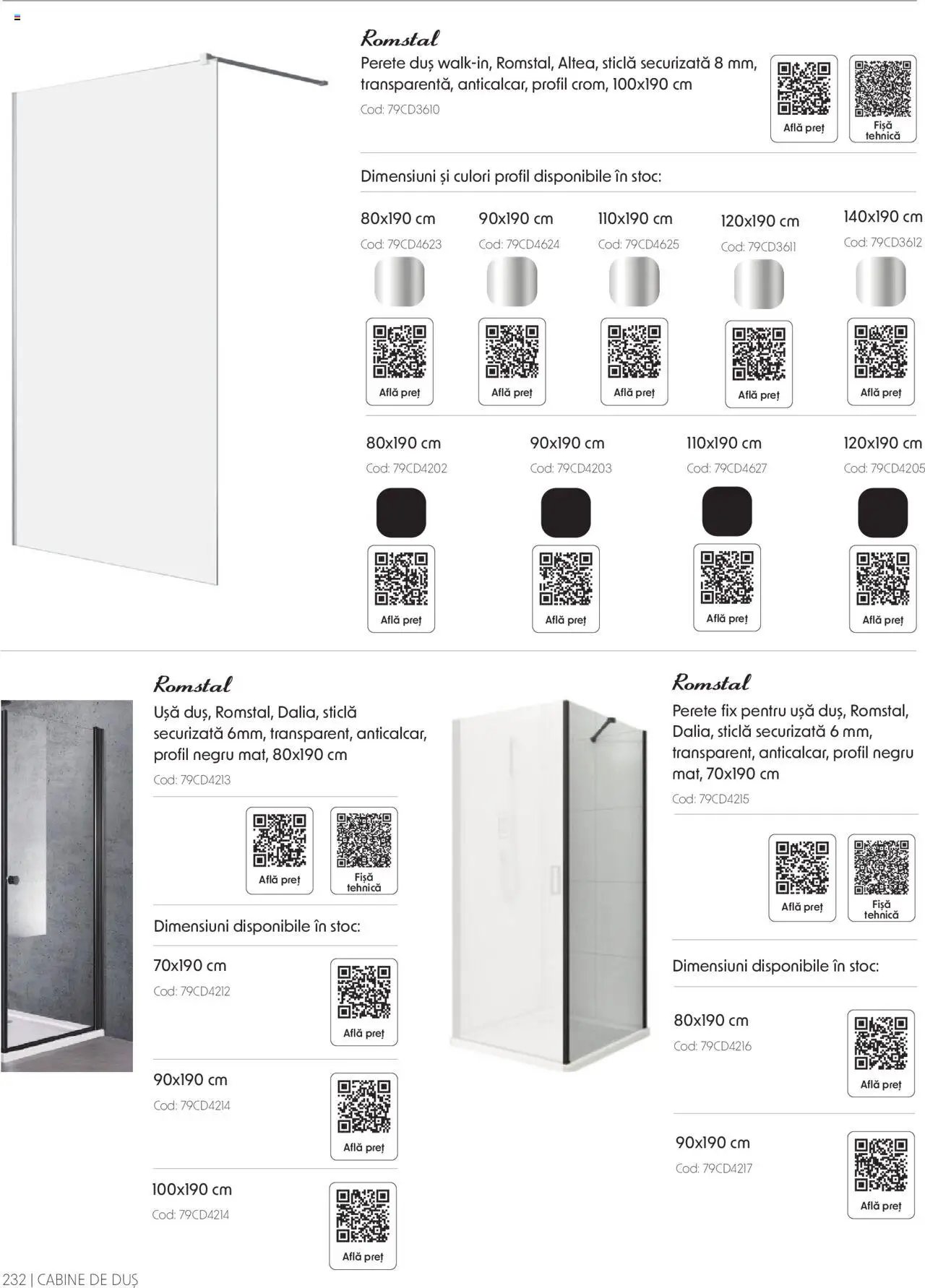 Catalog Romstal