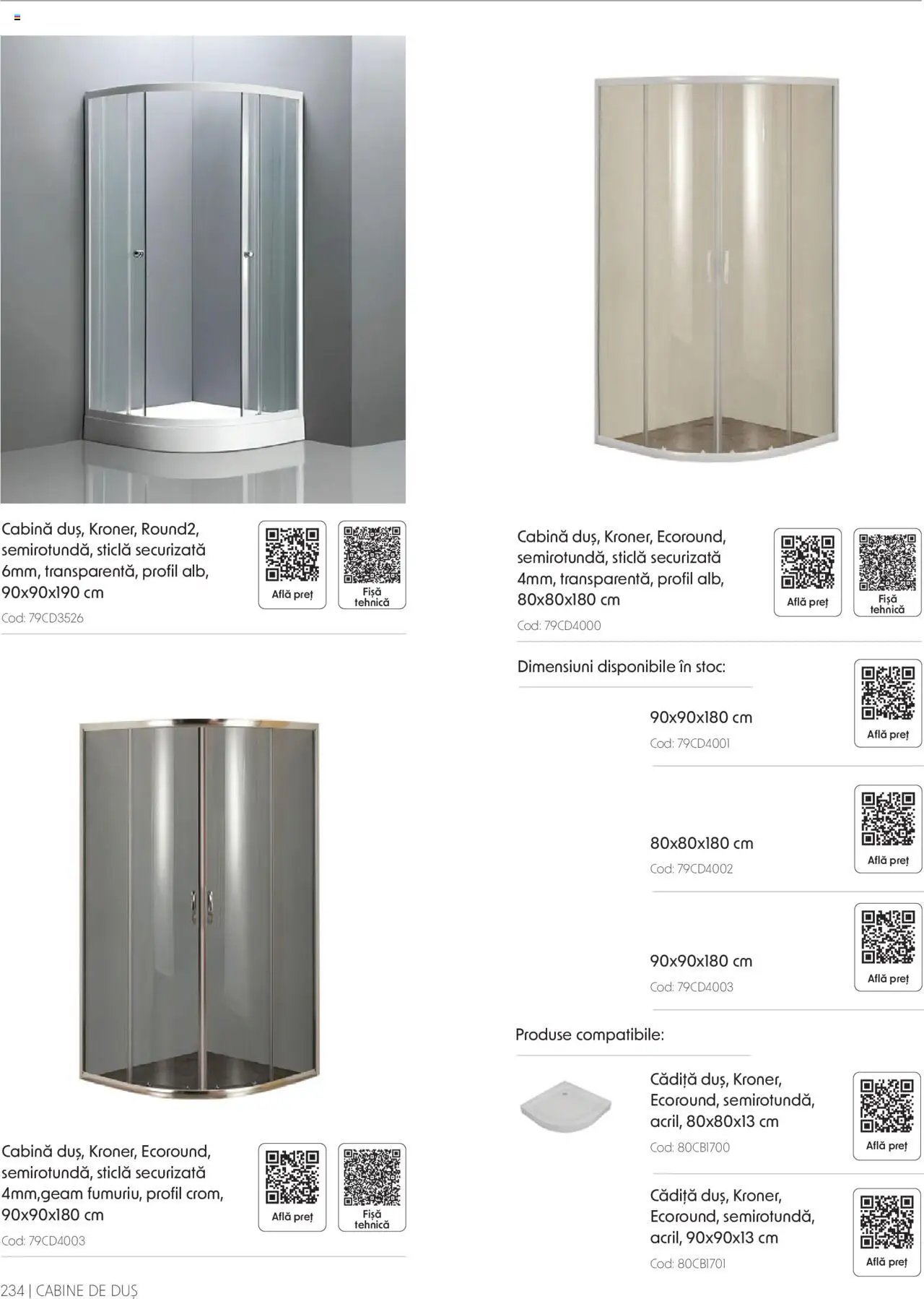 Catalog Romstal