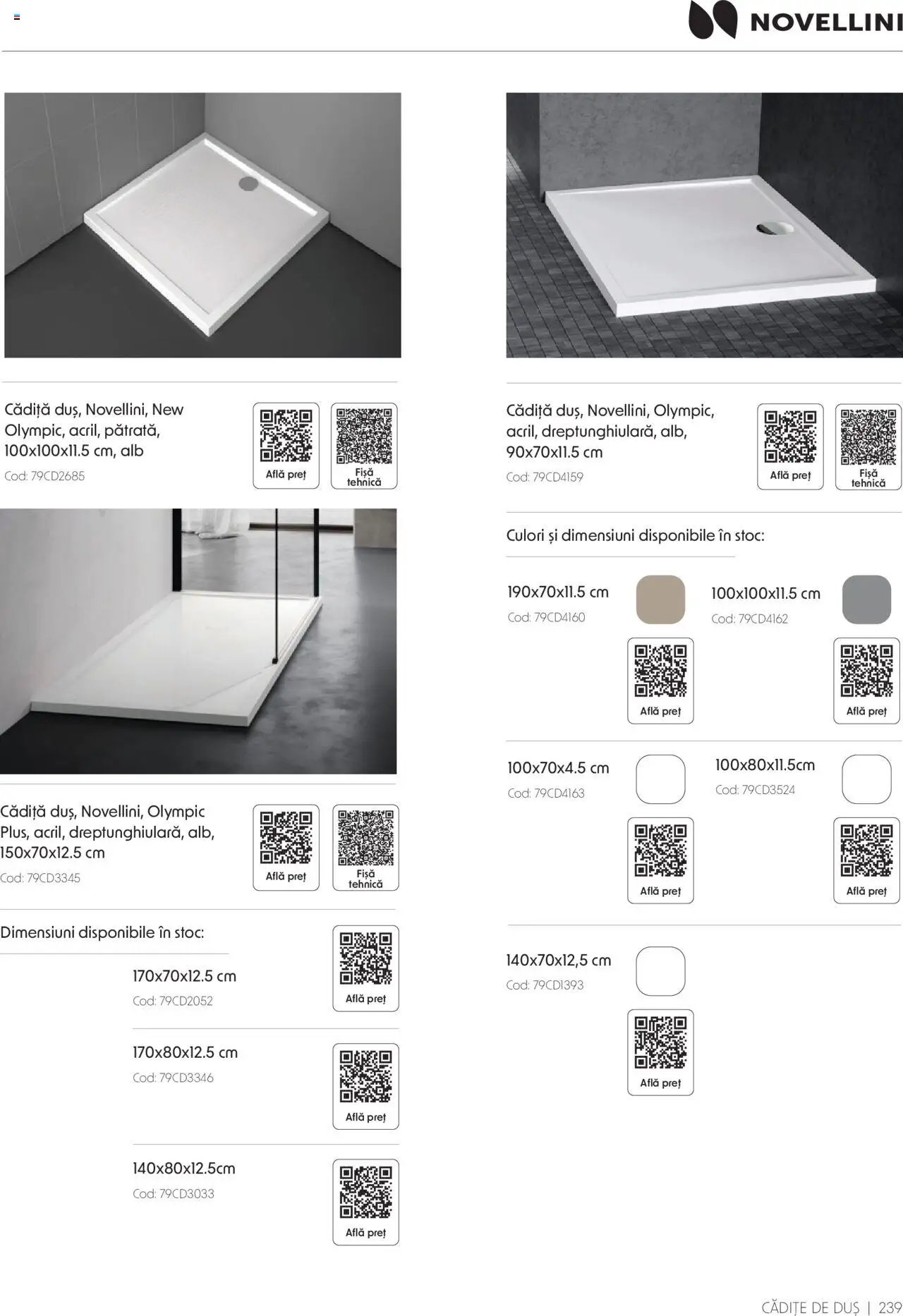 Catalog Romstal