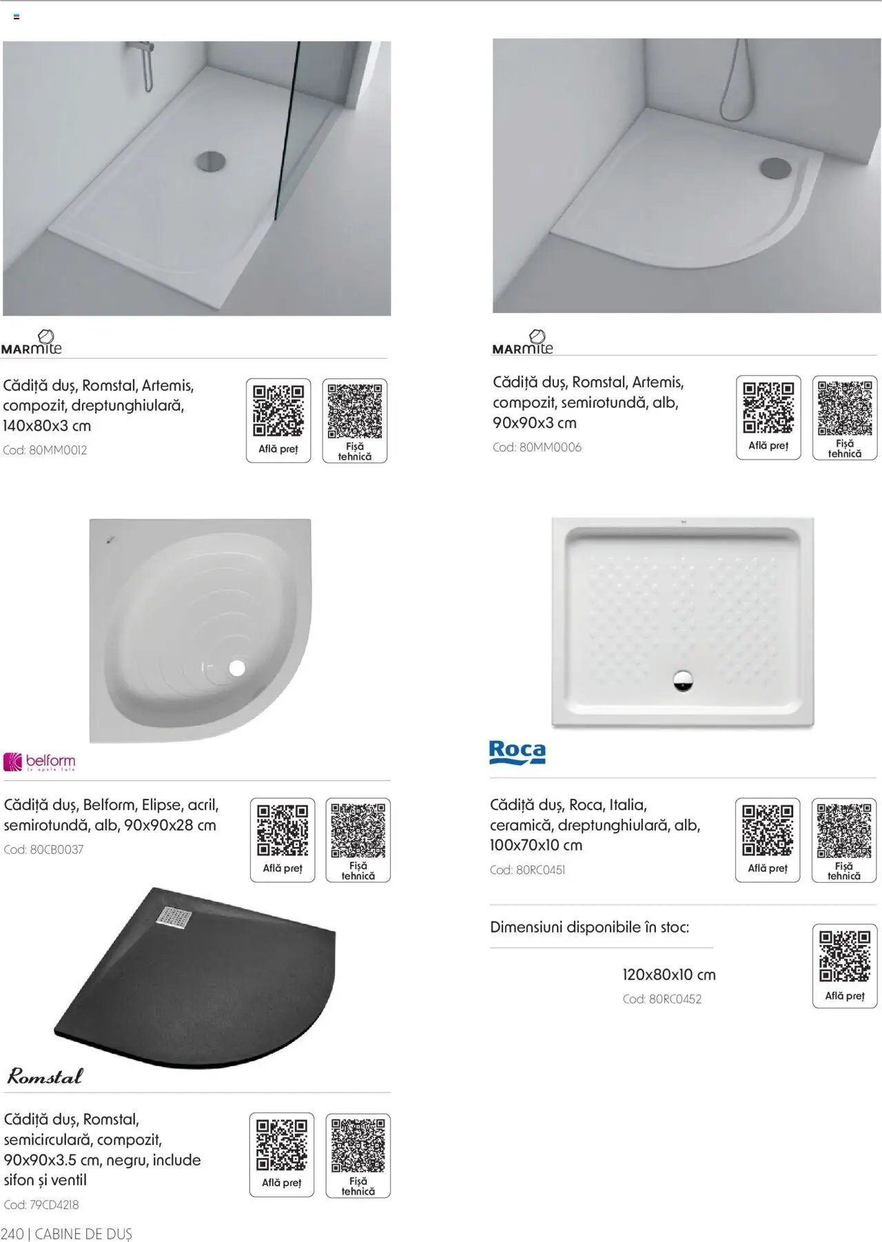 Catalog Romstal