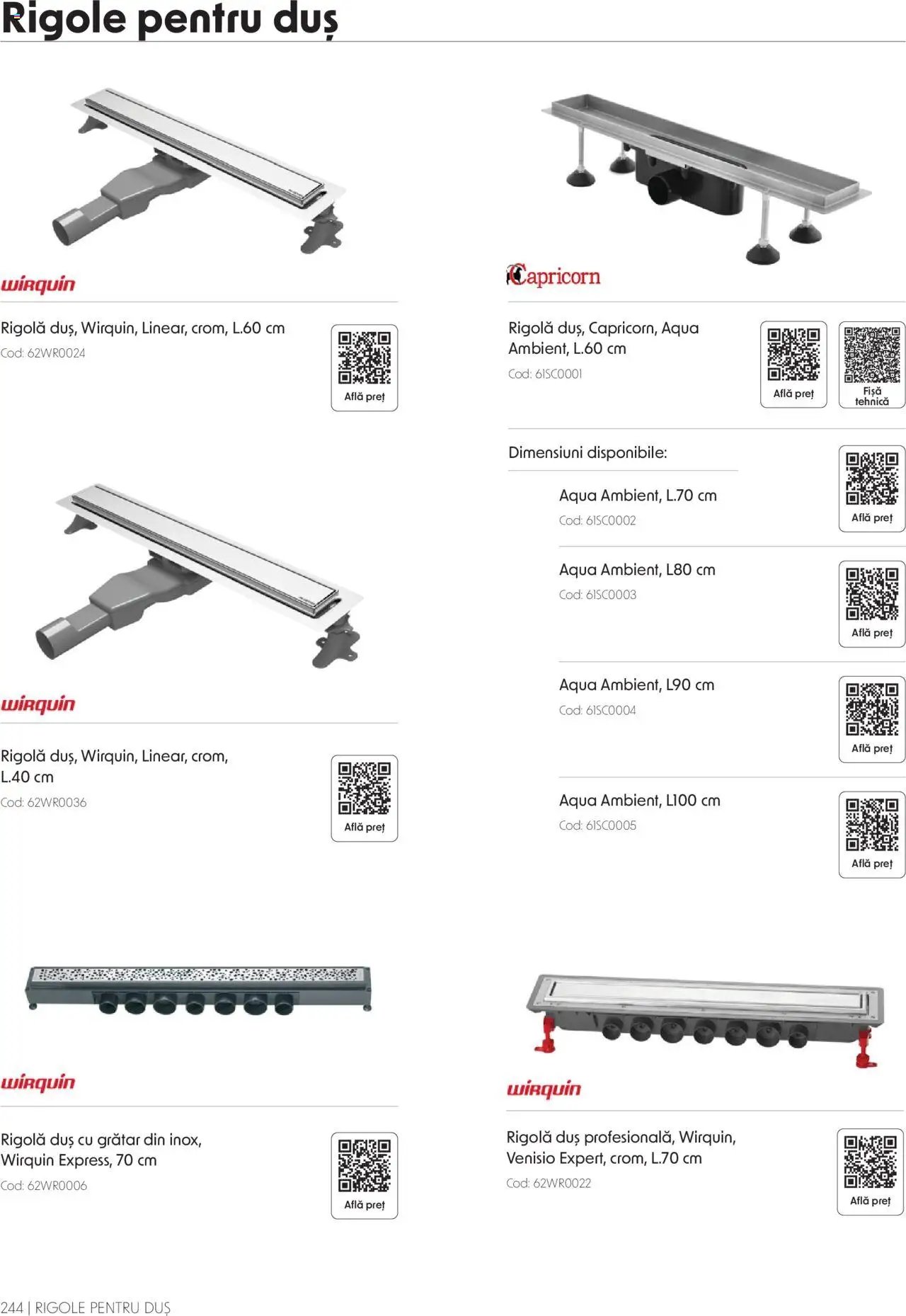 Catalog Romstal