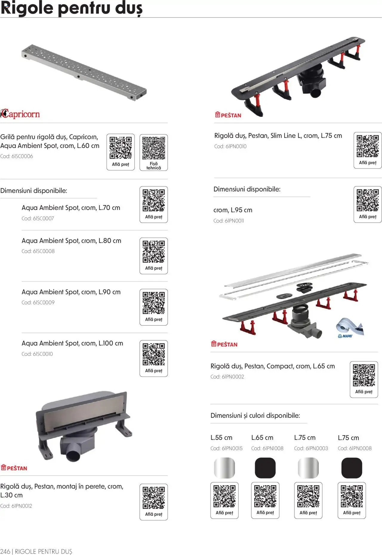 Catalog Romstal