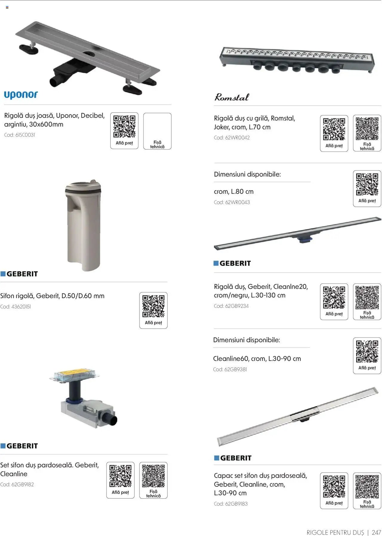 Catalog Romstal